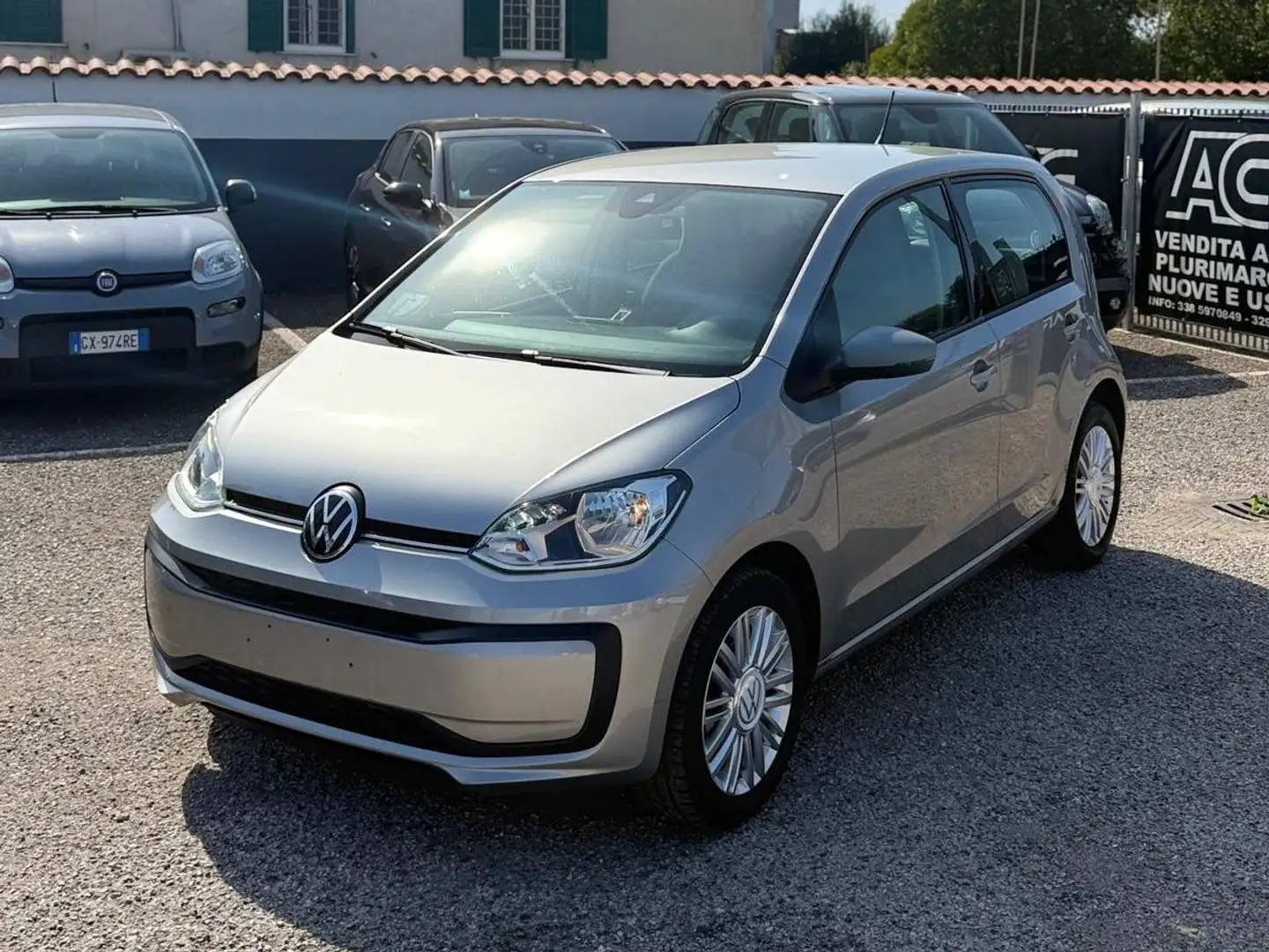 Volkswagen up! up! 5p 2017 5p 1.0 eco Move 68cv my20 Gris - 1