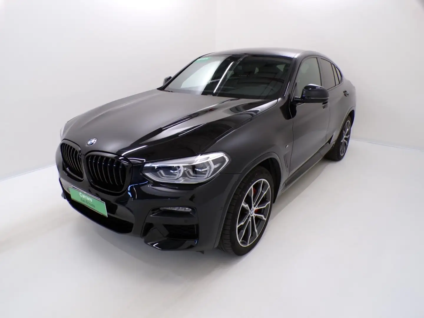 BMW X4 G02-F98 - X4 xdrive30d mhev 48V Msport X 286cv aut Fekete - 1