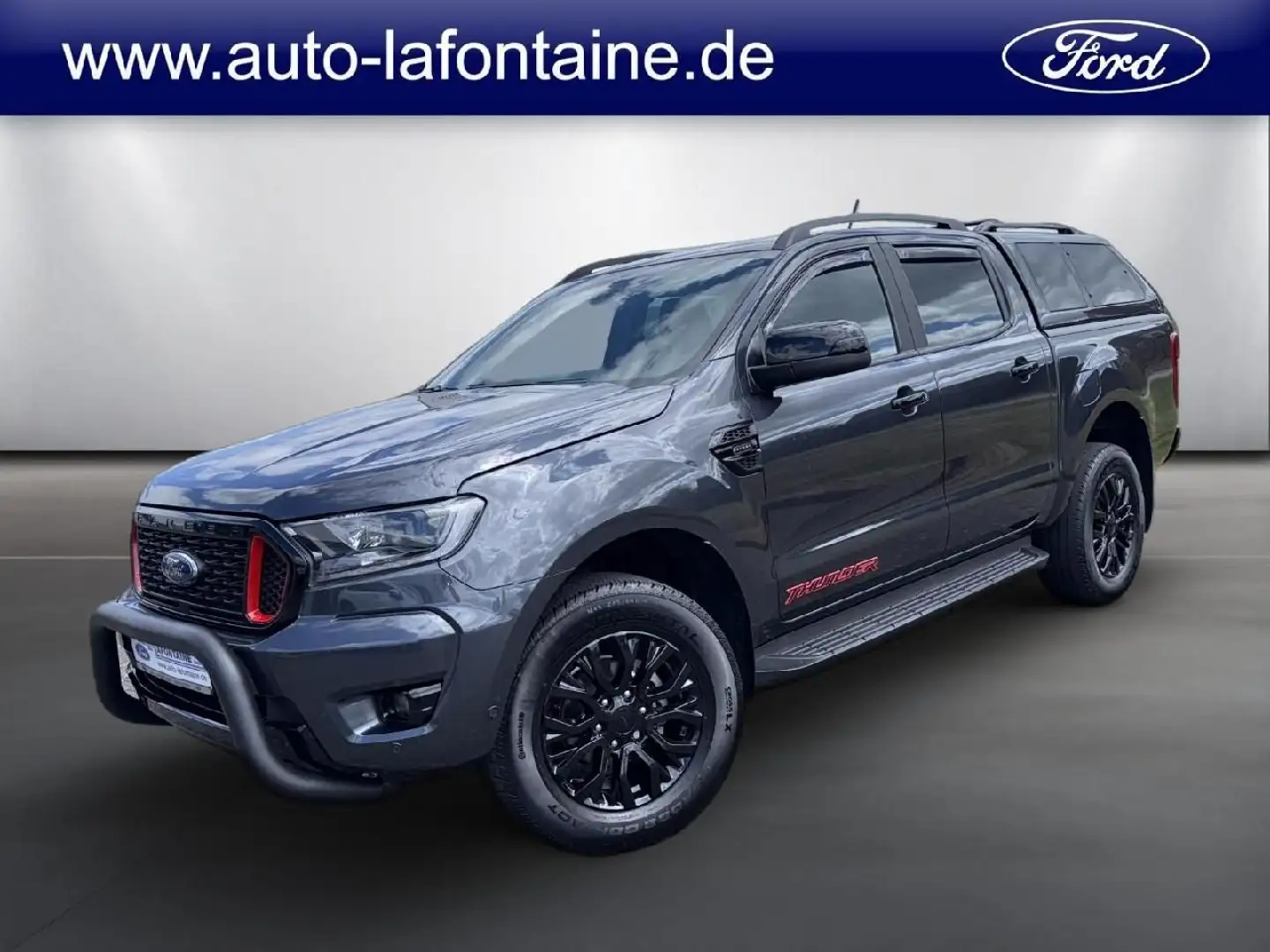 Ford Ranger Thunder Doppelkabine 4x4 Grau - 1