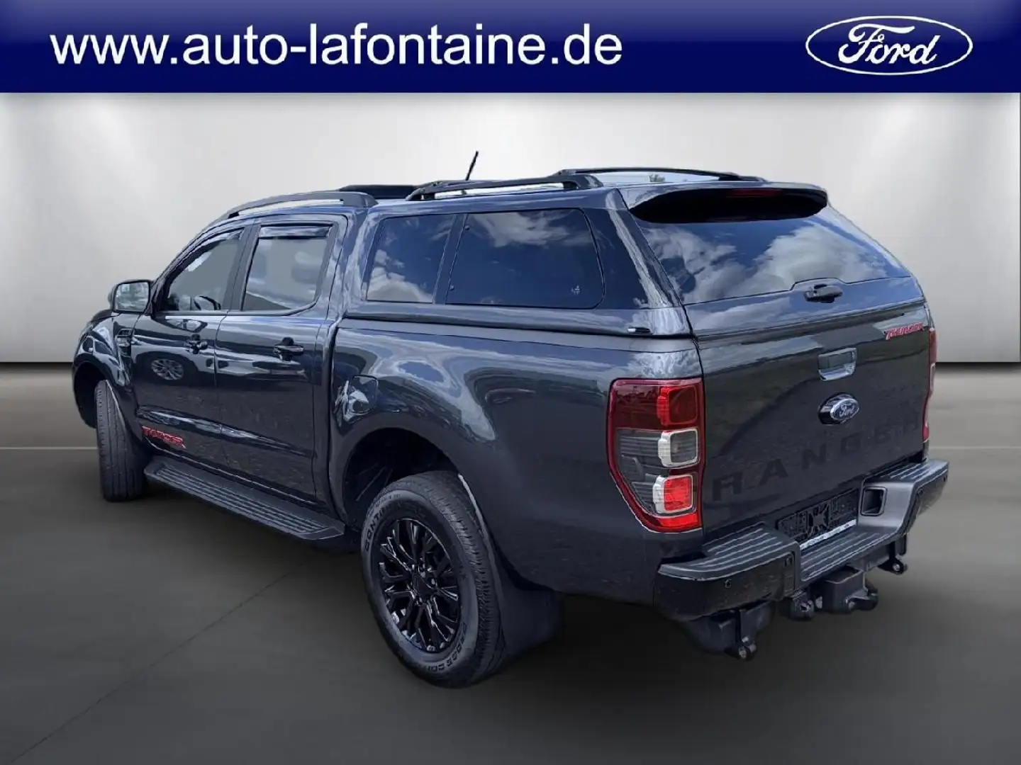 Ford Ranger Thunder Doppelkabine 4x4 Grau - 2