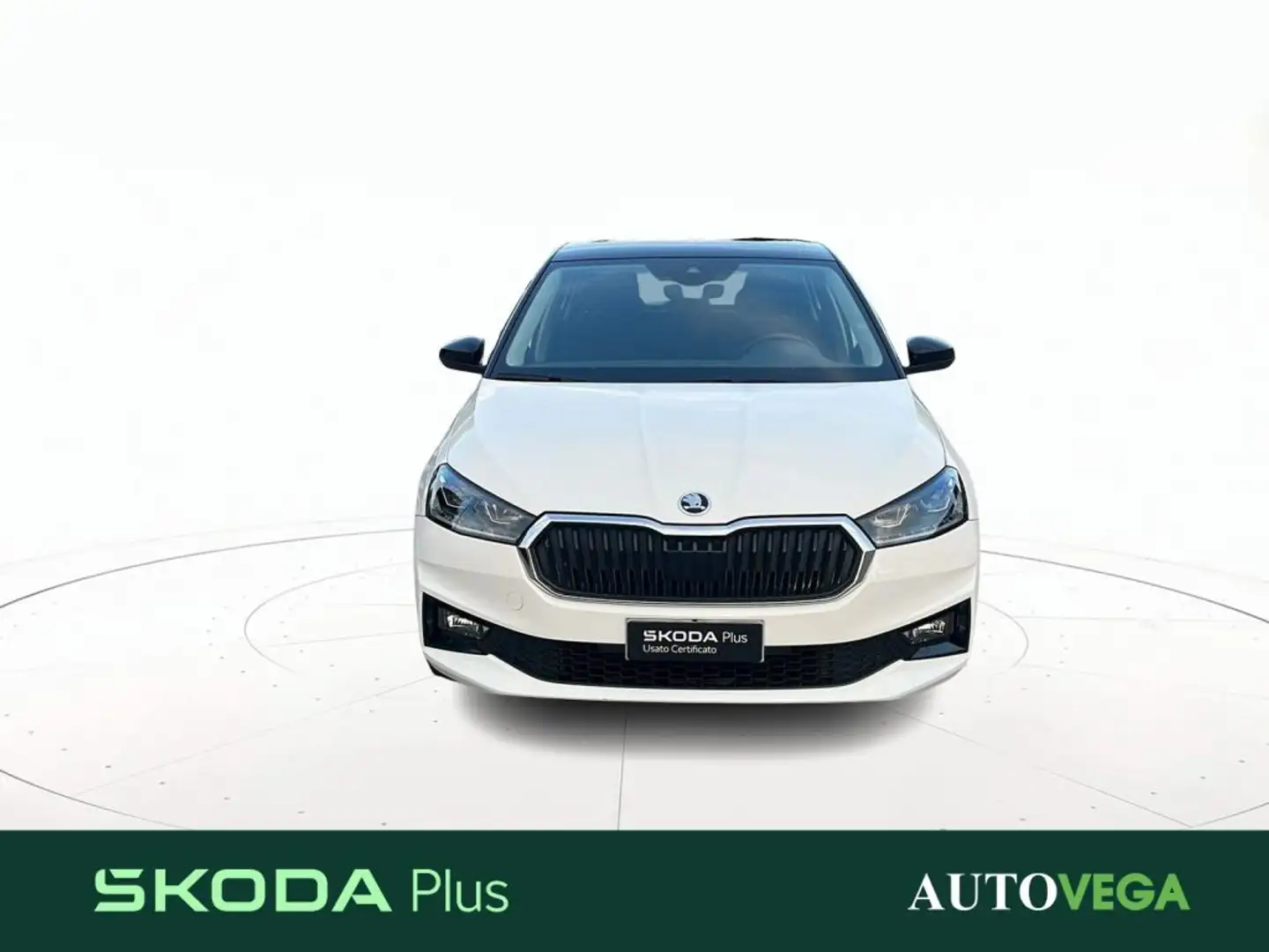 Skoda Fabia 1.0 mpi evo style 80cv Bianco - 2