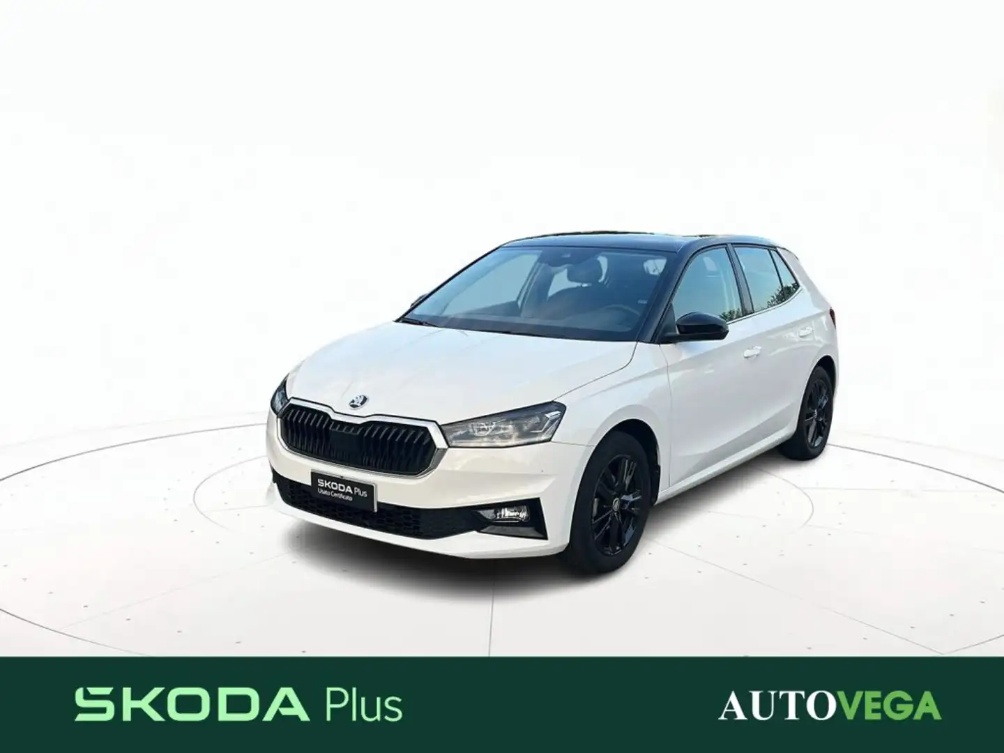 Skoda Fabia 1.0 mpi evo style 80cv Bianco - 1