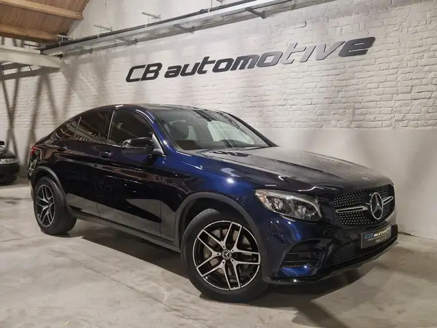 Mercedes-Benz GLC 250 Coupe 4Matic 9G-TRONIC AMG Line