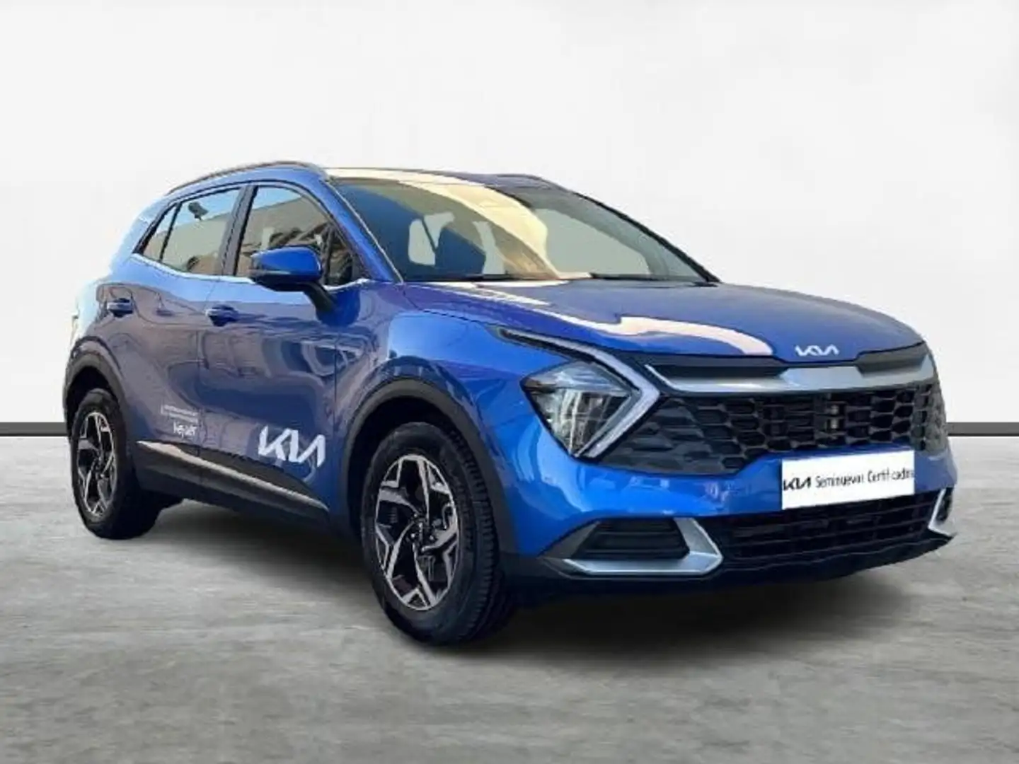 Kia Sportage 1.6 CRDi Concept 115 Bleu - 1