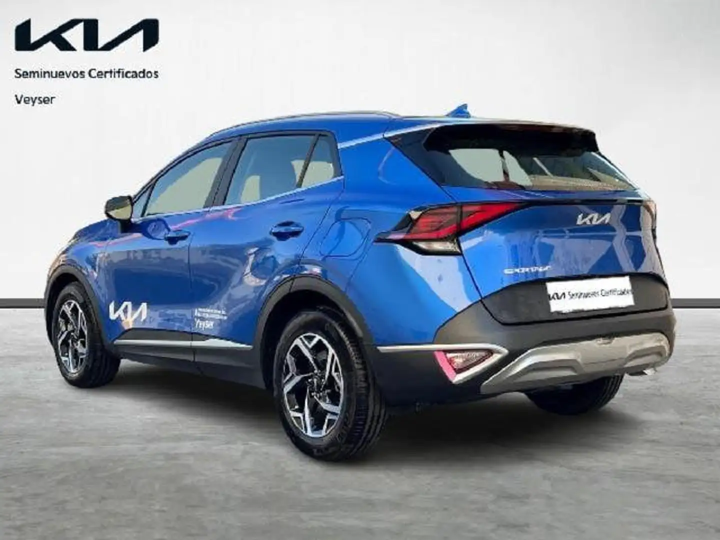 Kia Sportage 1.6 CRDi Concept 115 Bleu - 2