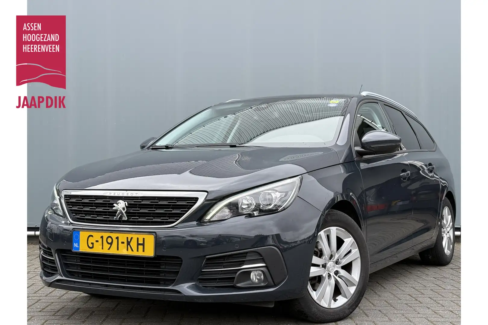 Peugeot 308 SW BWJ 2019 1.2 111PK Blue Lease Executive CLIMA / Grijs - 1