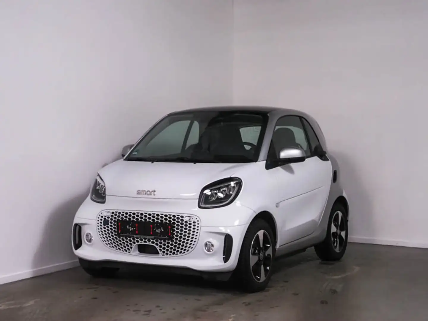 smart forTwo coupé EQ Exclusive 22KW*PANO*RFK*PDC*LED Weiß - 2