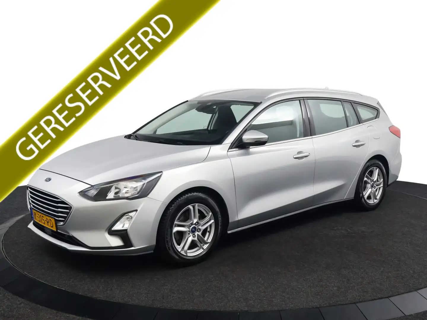 Ford Focus Wagon 1.0 EcoBoost Hybrid Trend Edition Business n Grijs - 1