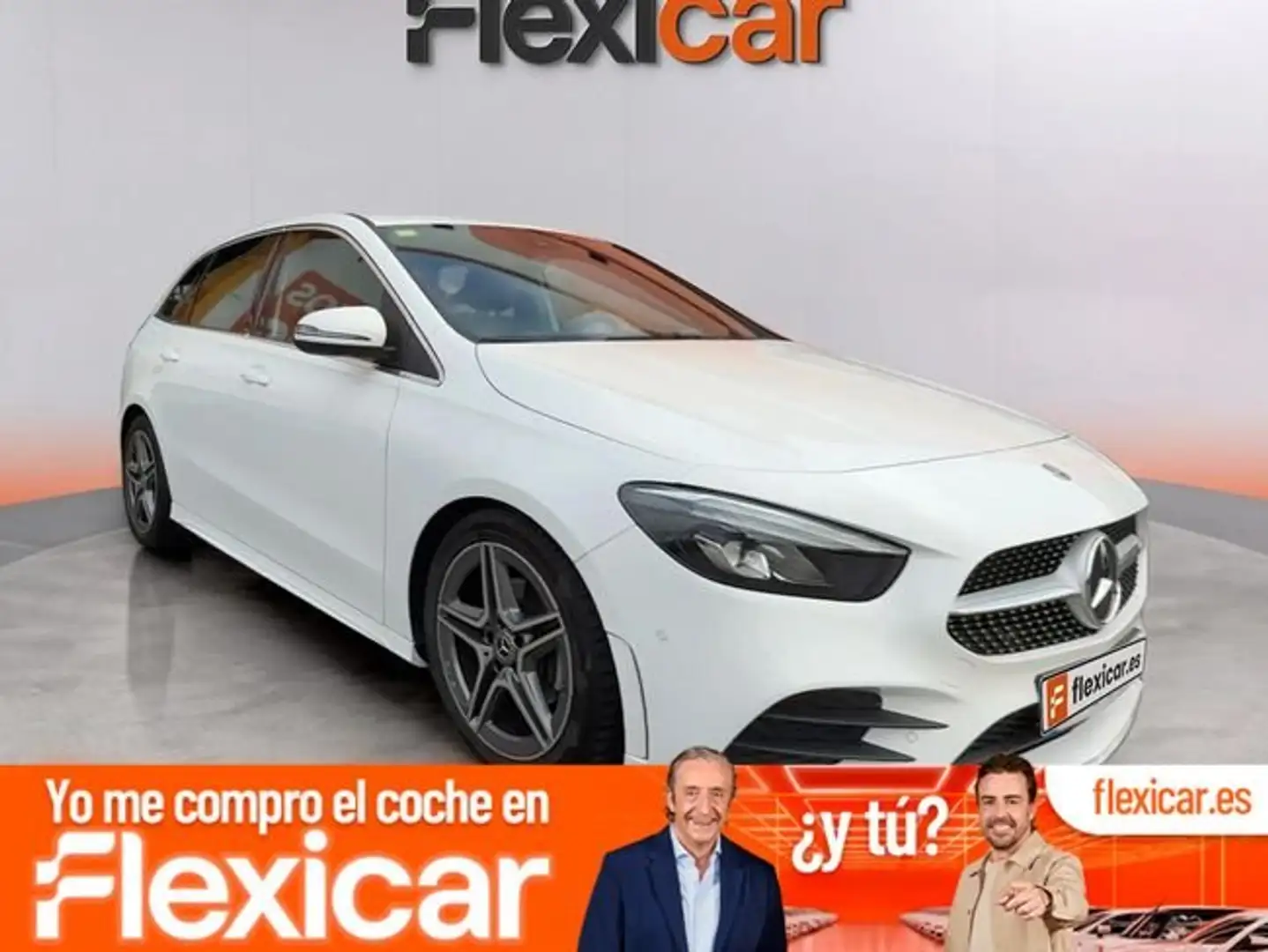 Mercedes-Benz B 200 200d Blanco - 1