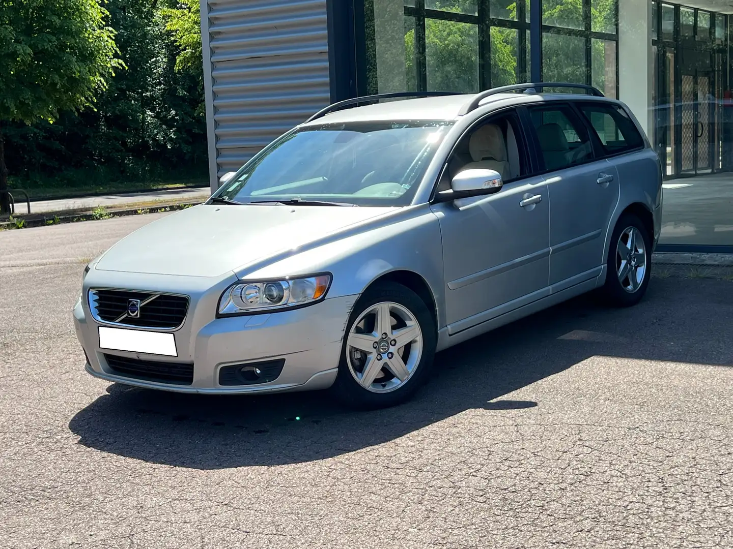 Volvo V50 2.0D - 136 Summum Powershift A Gri - 2