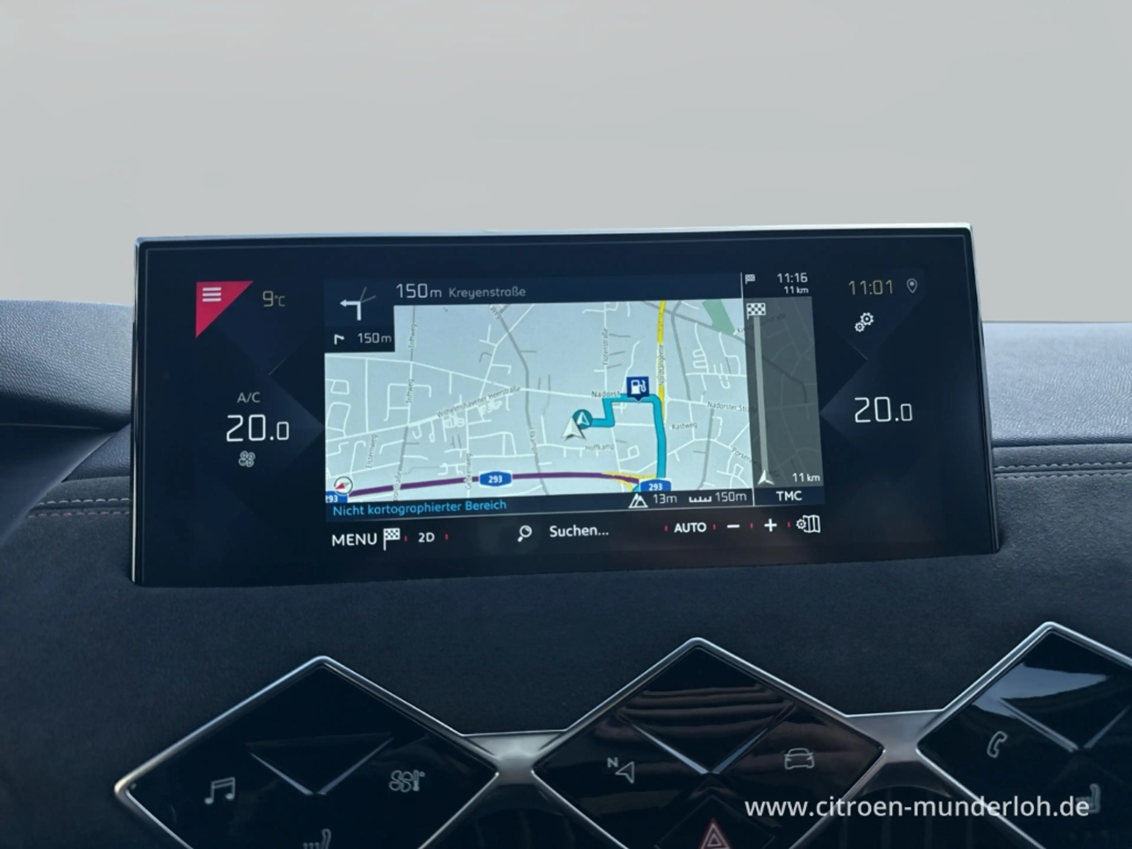 DS Automobiles DS 3 Pure Tech 100  Performance-Line   NAVI R-KAMERA DE — photo 13