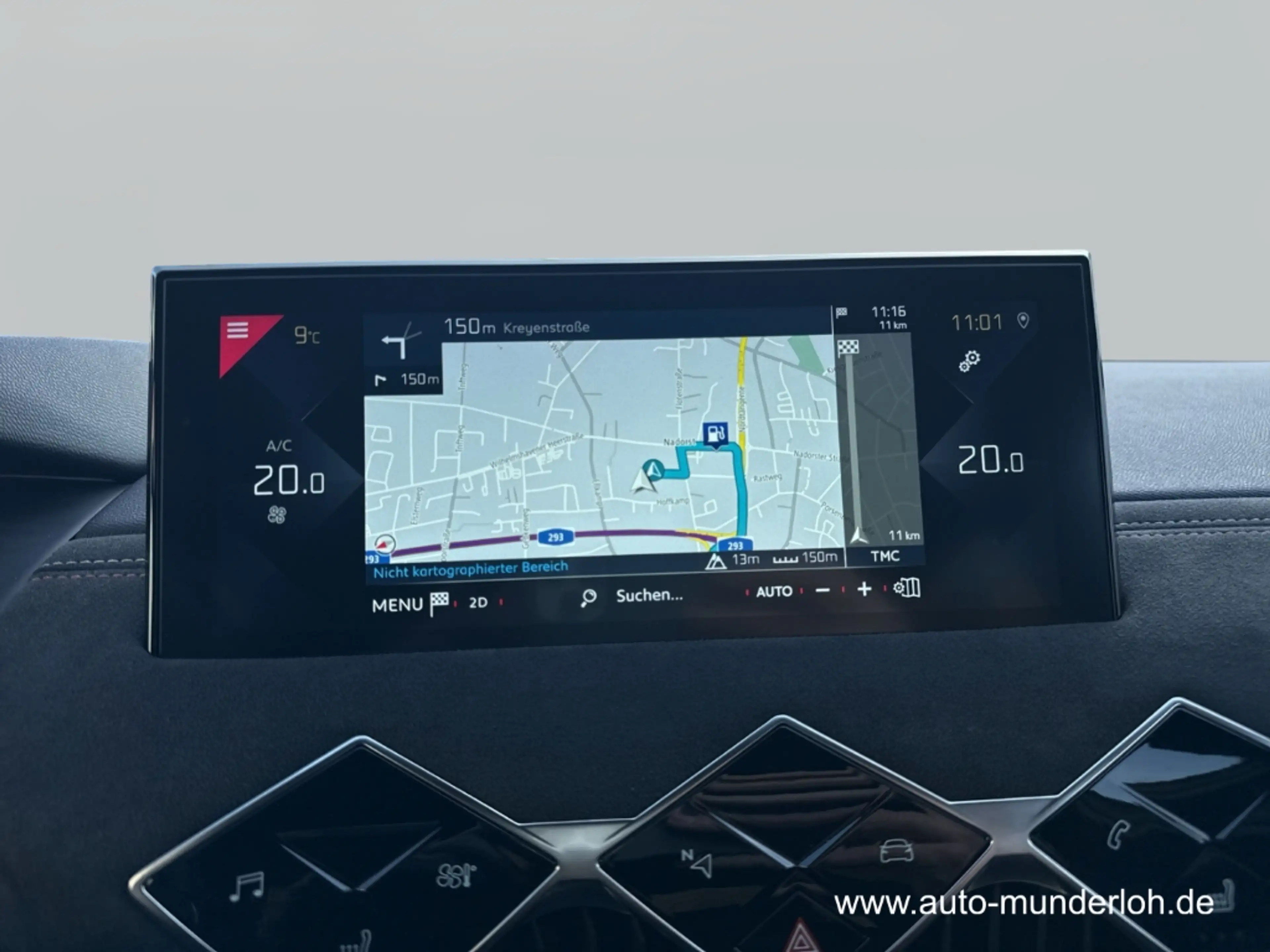 DS Automobiles DS 3 Pure Tech 100 Performance-Line NAVI R-KAMERA DE — photo 13