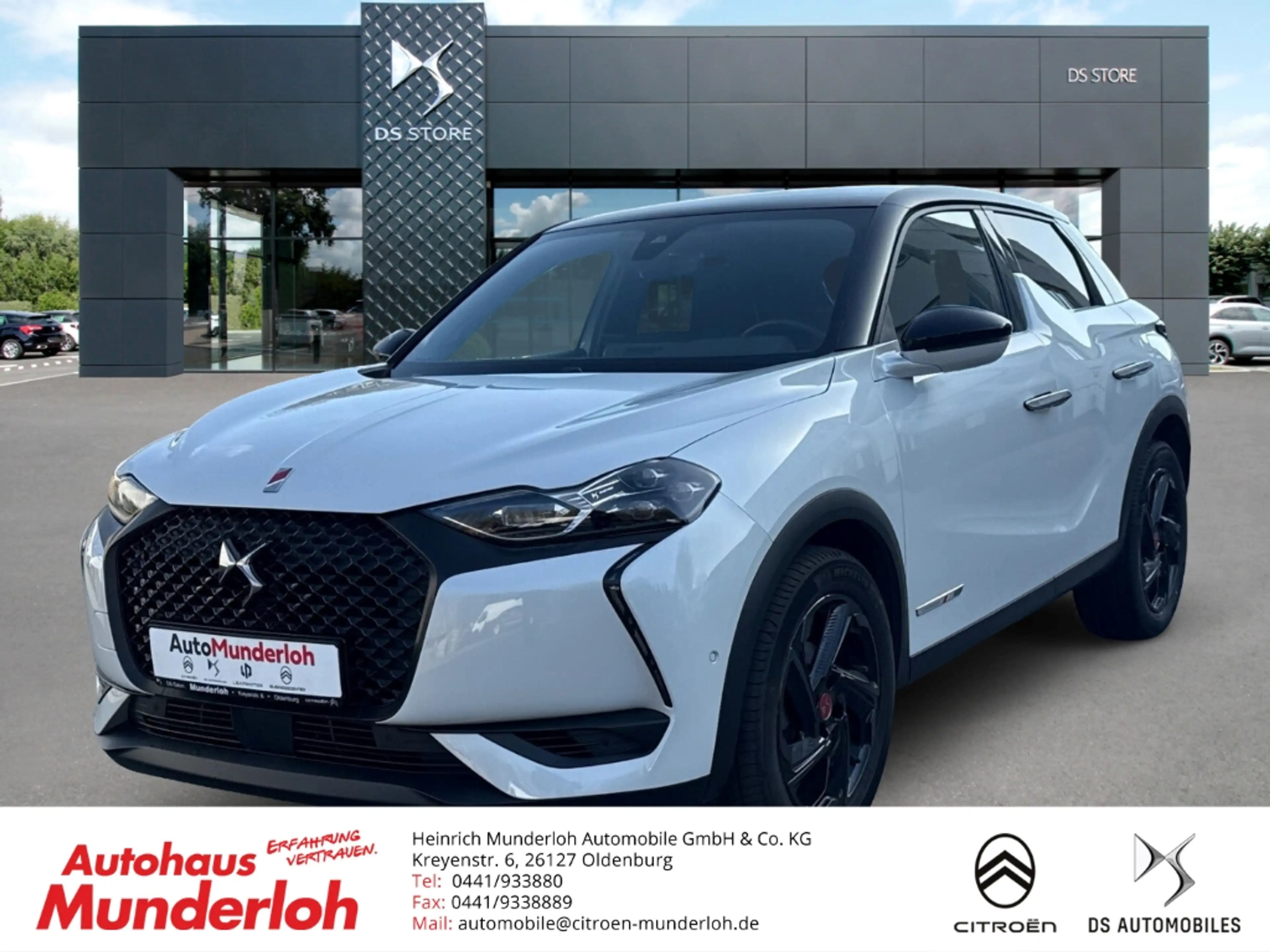 DS Automobiles DS 3 Pure Tech 100 Performance-Line NAVI R-KAMERA DE