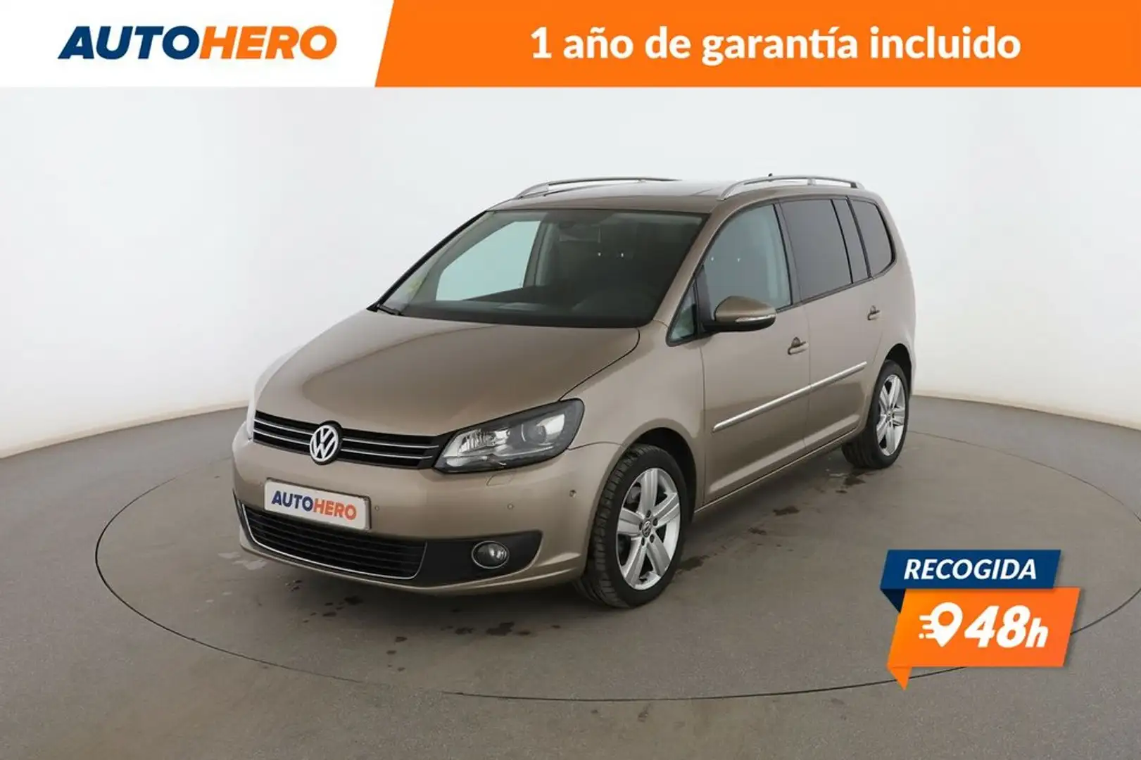 Volkswagen Touran 2.0 TDI Sport Braun - 1