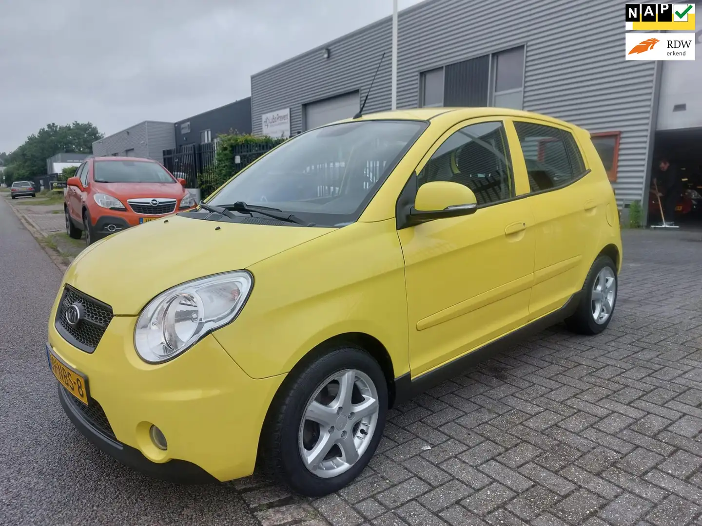 Kia Picanto 1.0 X-ecutive 5 deurs + airco Gelb - 1
