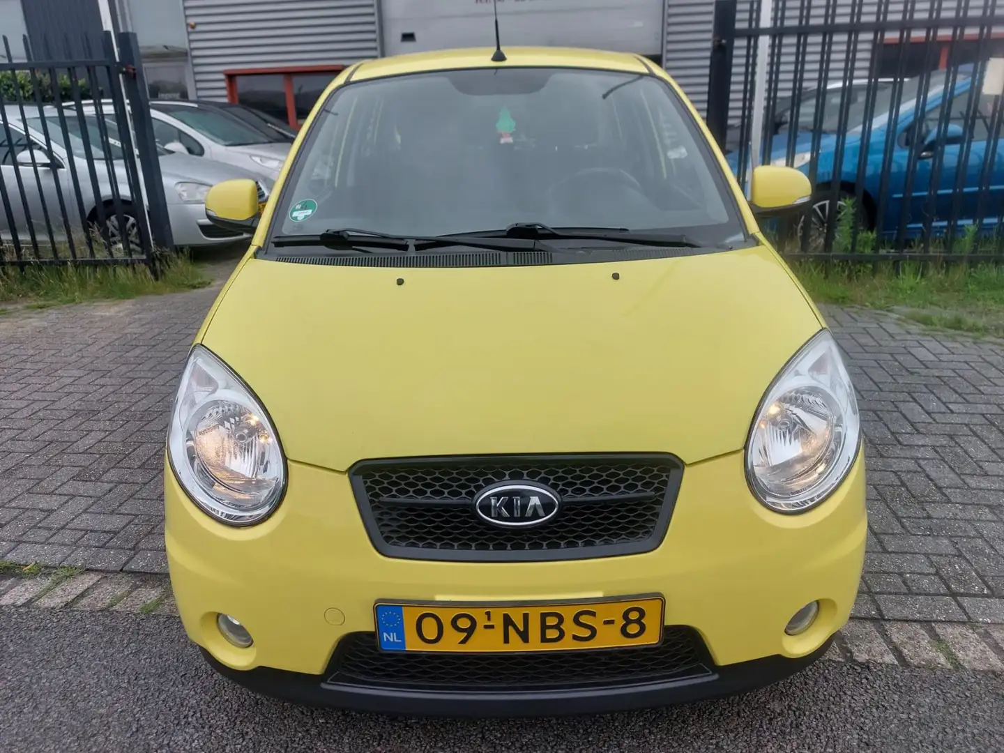 Kia Picanto 1.0 X-ecutive 5 deurs + airco Gelb - 2