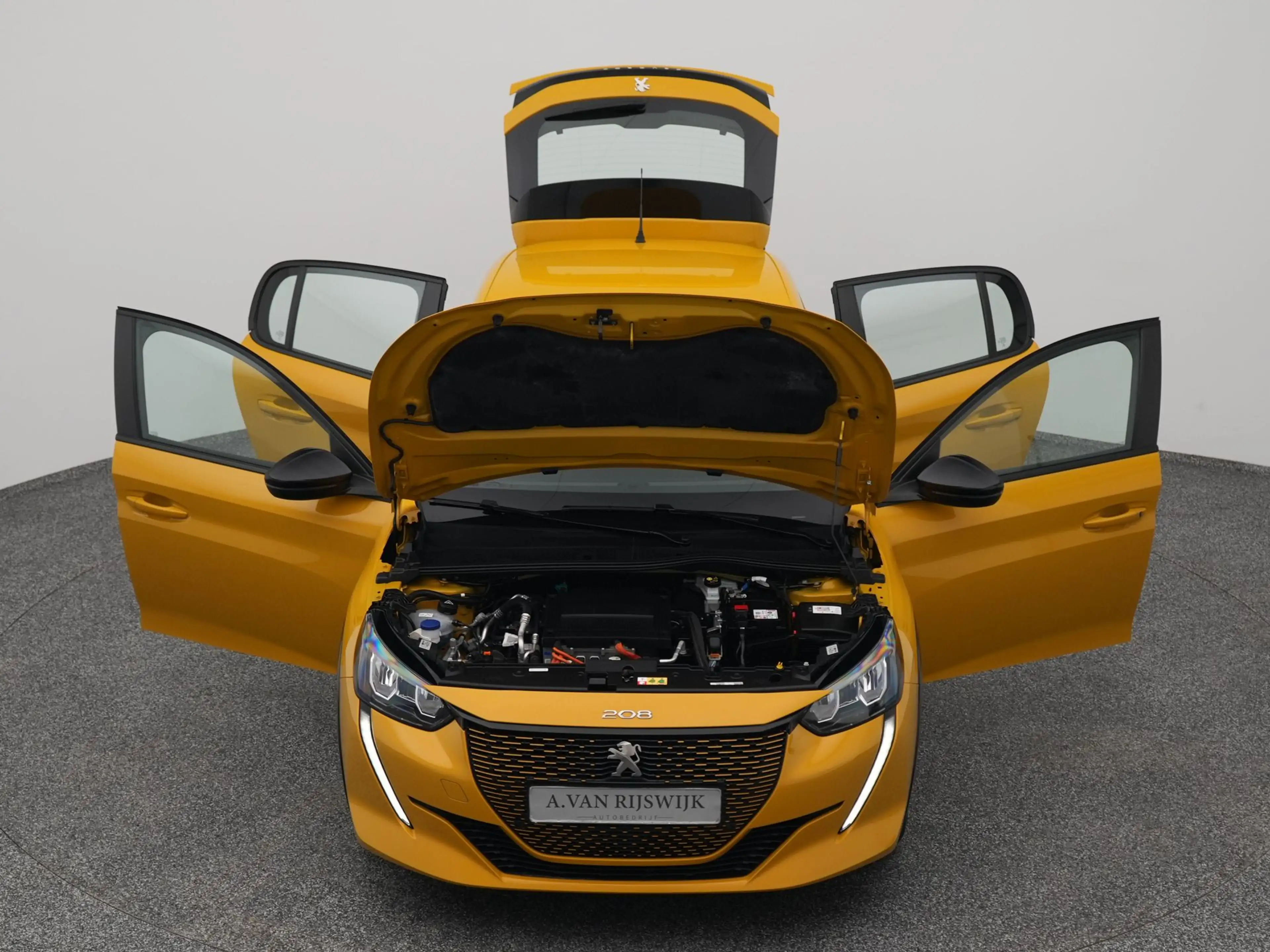 Peugeot e-208 EV Style 50 kWh | PDC | SOH 100% — photo 28