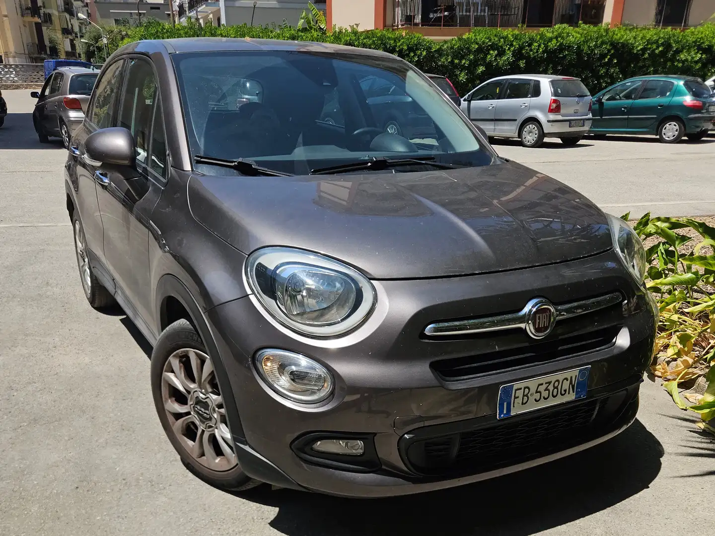 Fiat 500X 500 X 2015 1.6 mjt Business 4x2 120cv Brown - 1