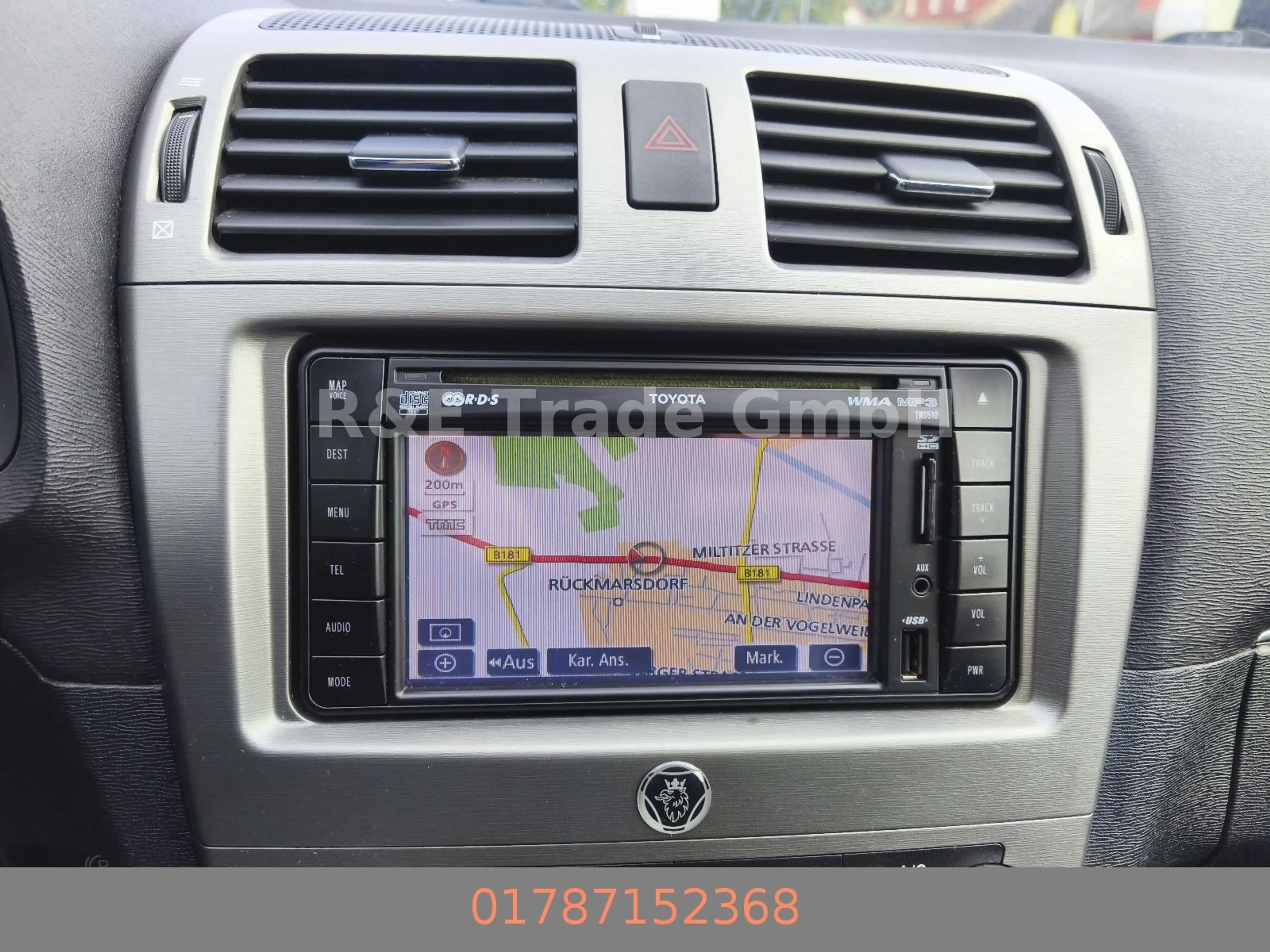 Toyota Avensis Kombi Edition Navi TÜV 06.2028 8xbereift — photo 8