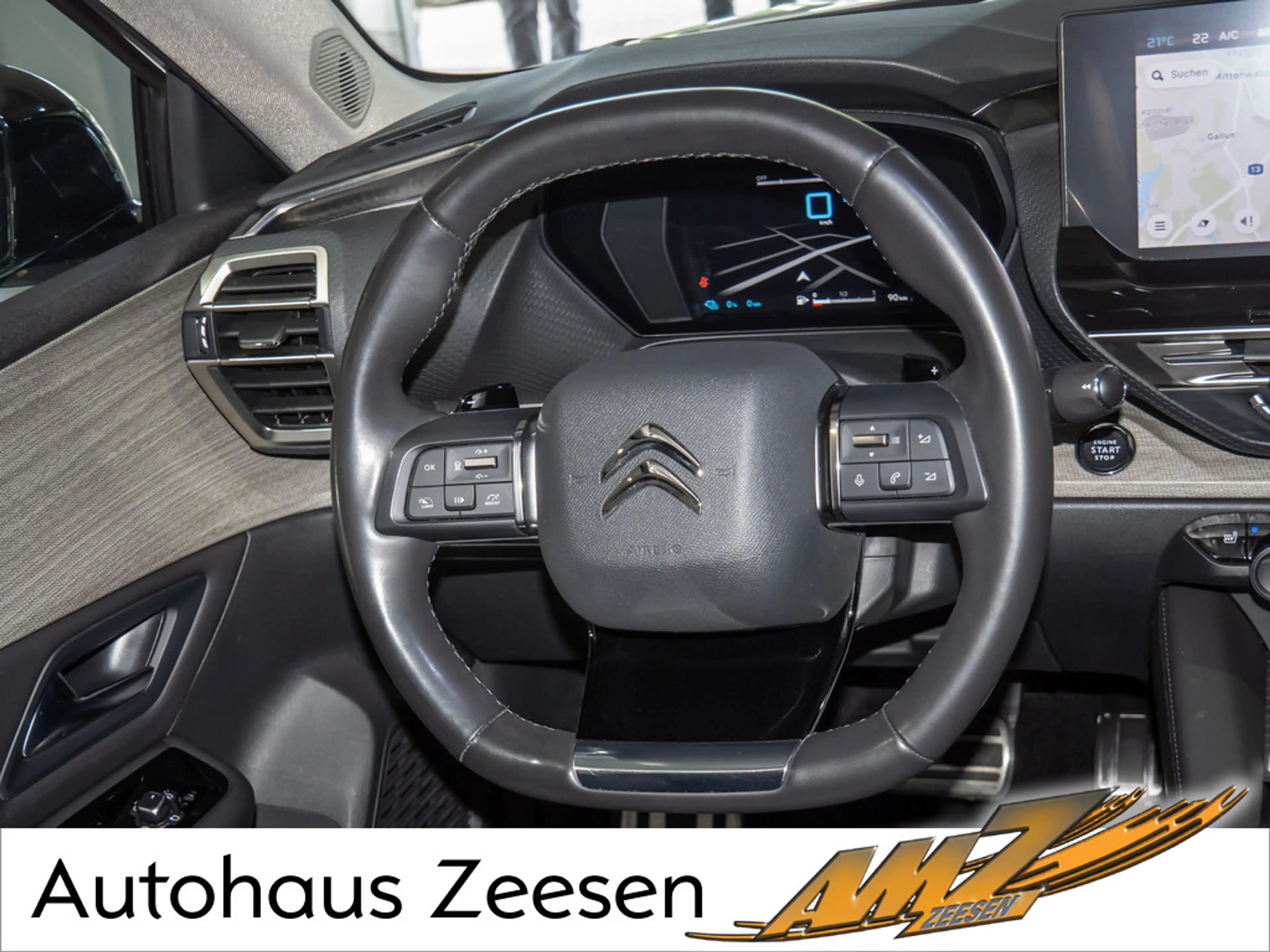 Citroen C5 X Hybrid 225 Shine Pack NAVI HUD 360° ACC — photo 7