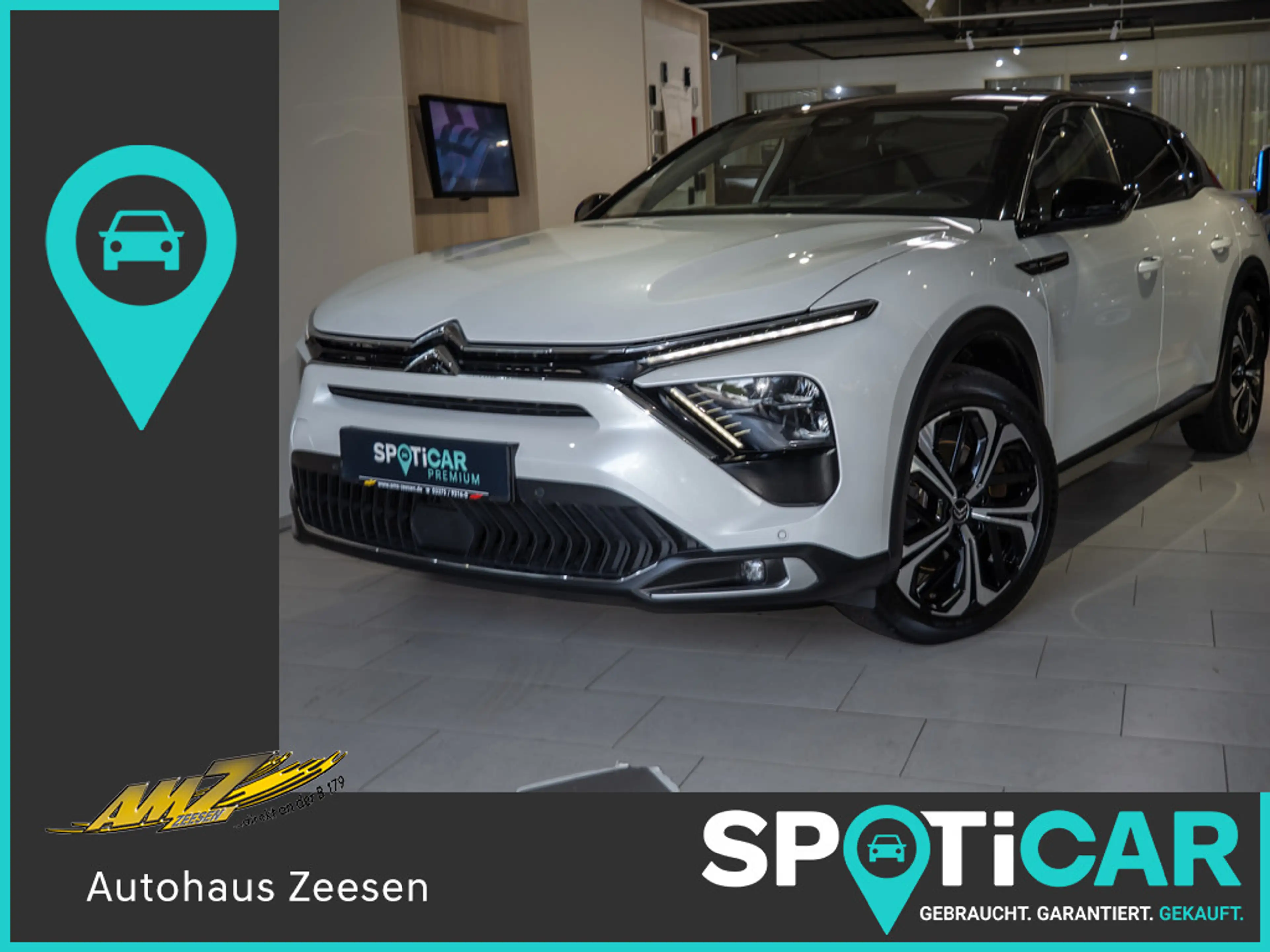 Citroen C5 X Hybrid 225 Shine Pack NAVI HUD 360° ACC