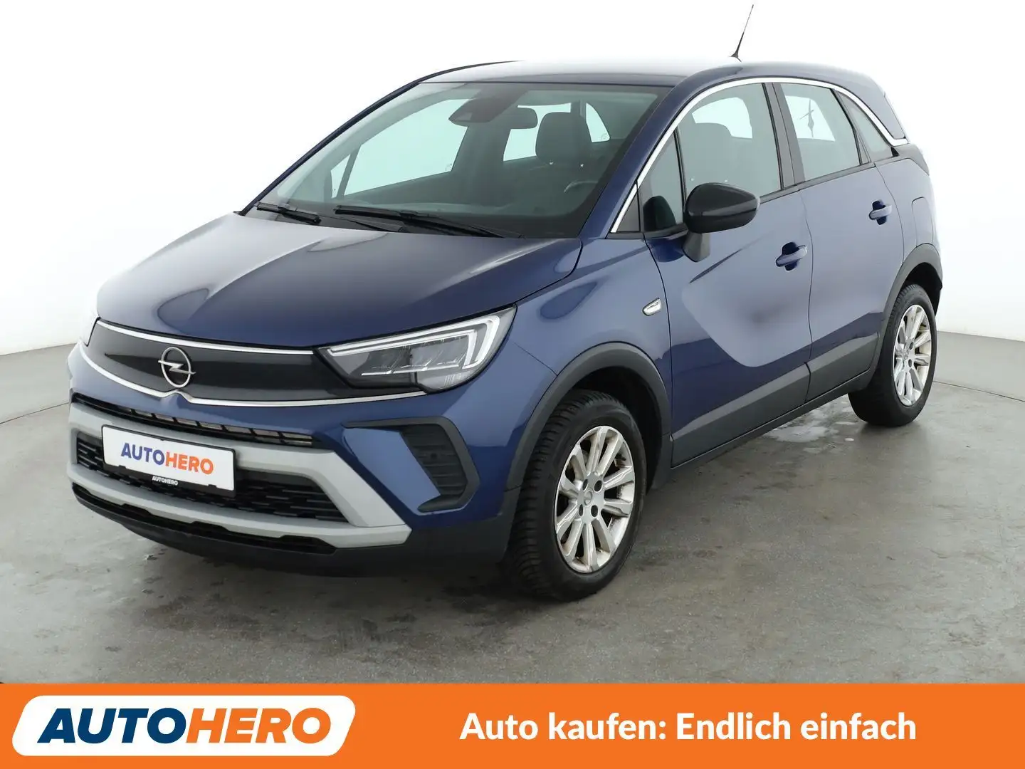 Opel Crossland X 1.5 CDTI Elegance Aut.*TEMPO*PDC*SHZ*LIM* Blau - 1