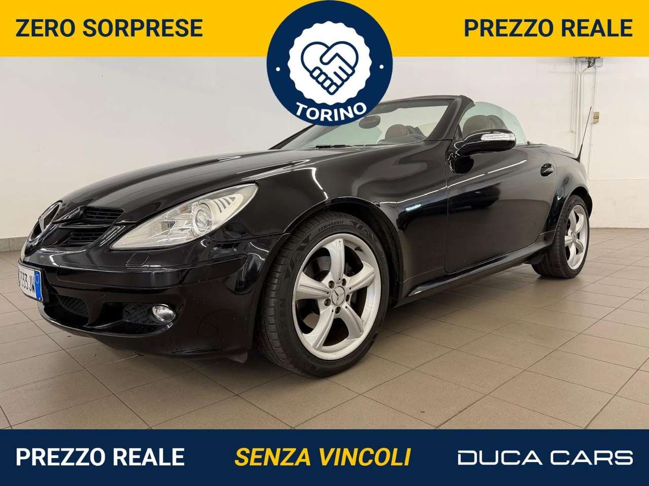 Mercedes-Benz SLK 200 SLK 200 k Special Edition