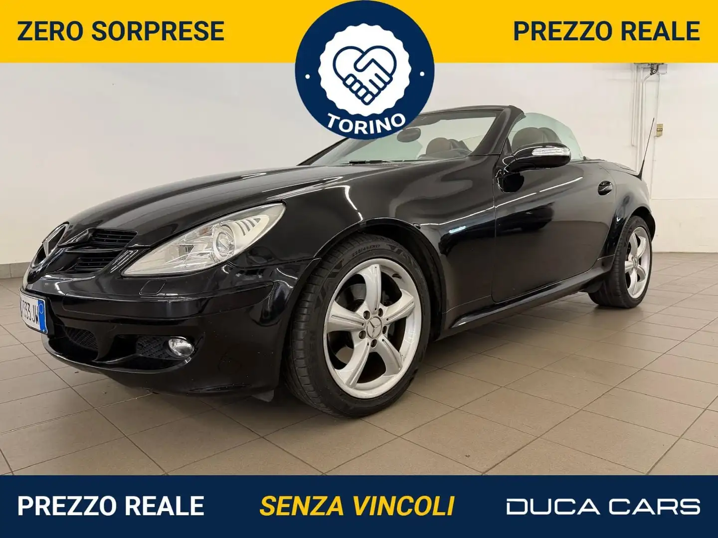Mercedes-Benz SLK 200 SLK 200 k Special Edition Negro - 1