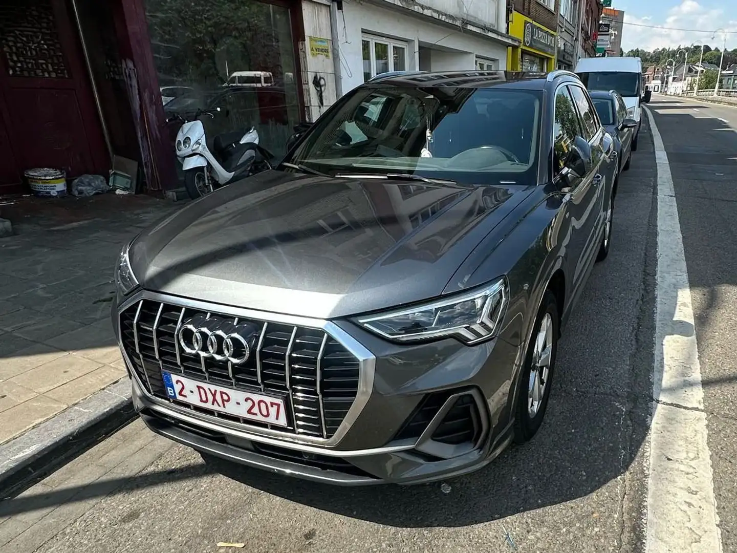 Audi Q3 Q3 45 TFSI Quattro S line S tronic Grijs - 1