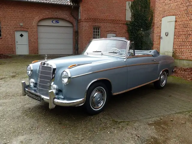 Mercedes-Benz 220 S - Umbau von Hydrak-Getriebe auf 4-Gang-Schaltung