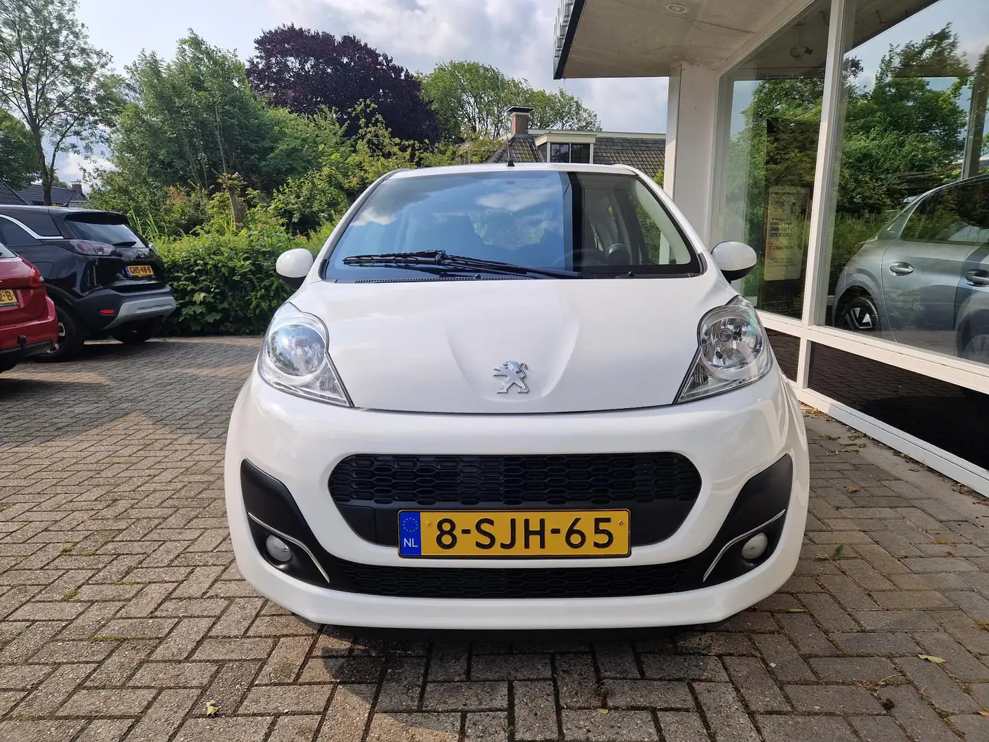 Peugeot 107 1.0 Active | Dealer onderhouden | Elektrisch Pakke Blanco - 2