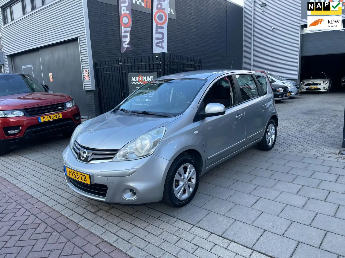 Nissan Note 1.4 Life + Airco NAP APK 1 Jaar Gri - 1