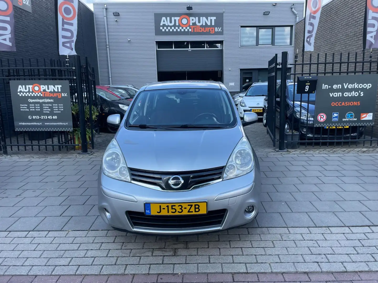 Nissan Note 1.4 Life + Airco NAP APK 1 Jaar Gri - 2