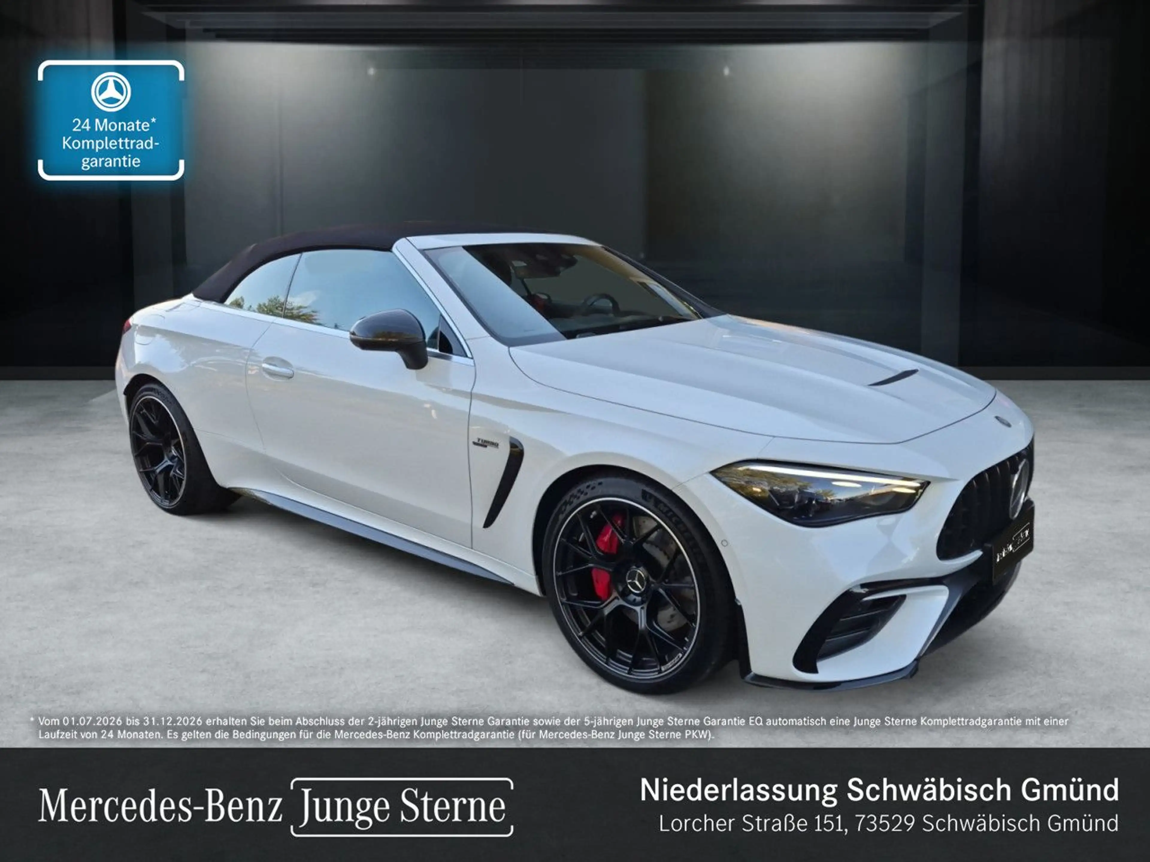 Mercedes-Benz CLE 53 AMG CLE 53 4M NIGHT+DRIVERS+AHK+STHZG+BURMESTER+CARBON