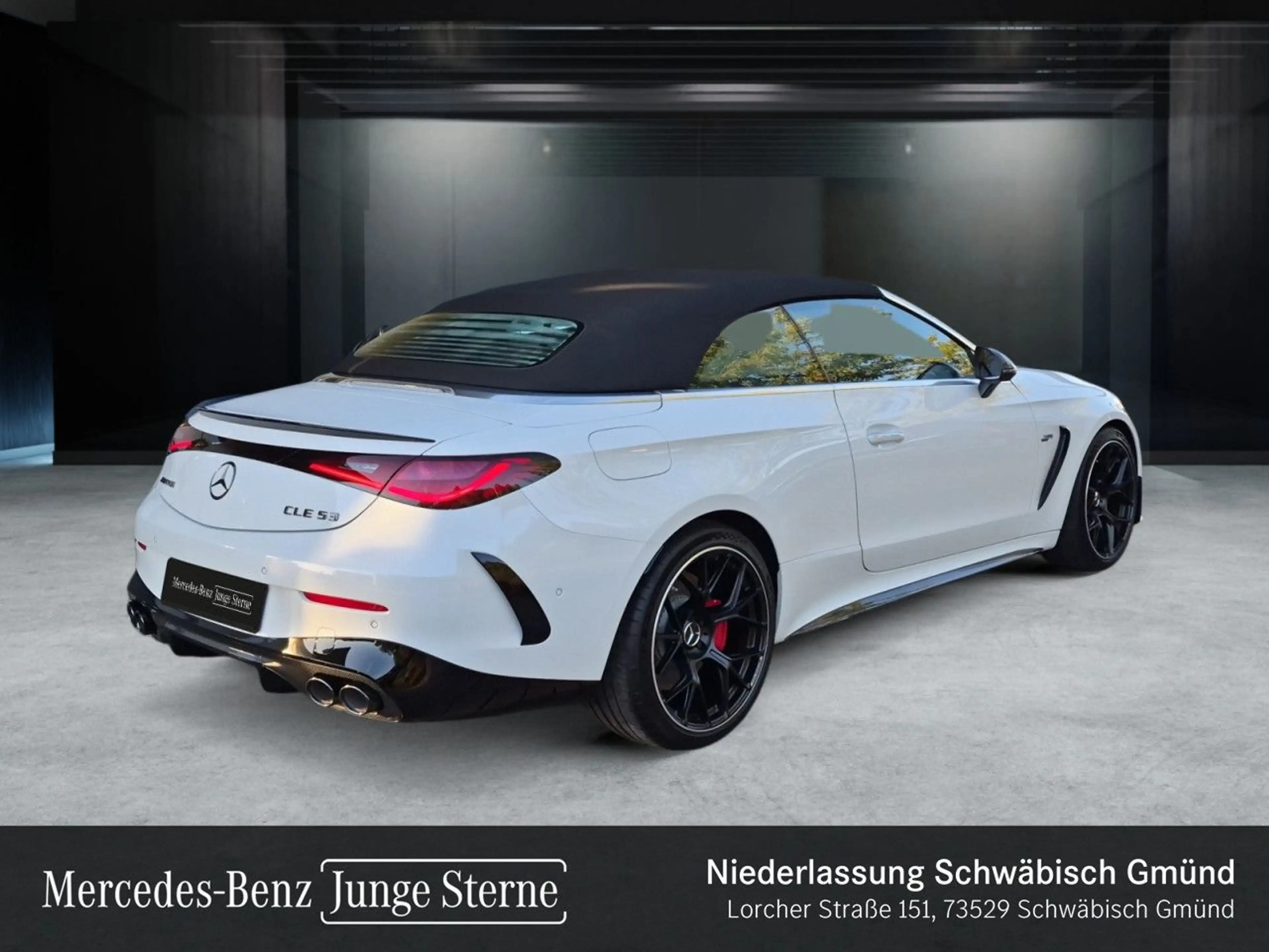 Mercedes-Benz CLE 53 AMG CLE 53 4M NIGHT+DRIVERS+AHK+STHZG+BURMESTER+CARBON — photo 4