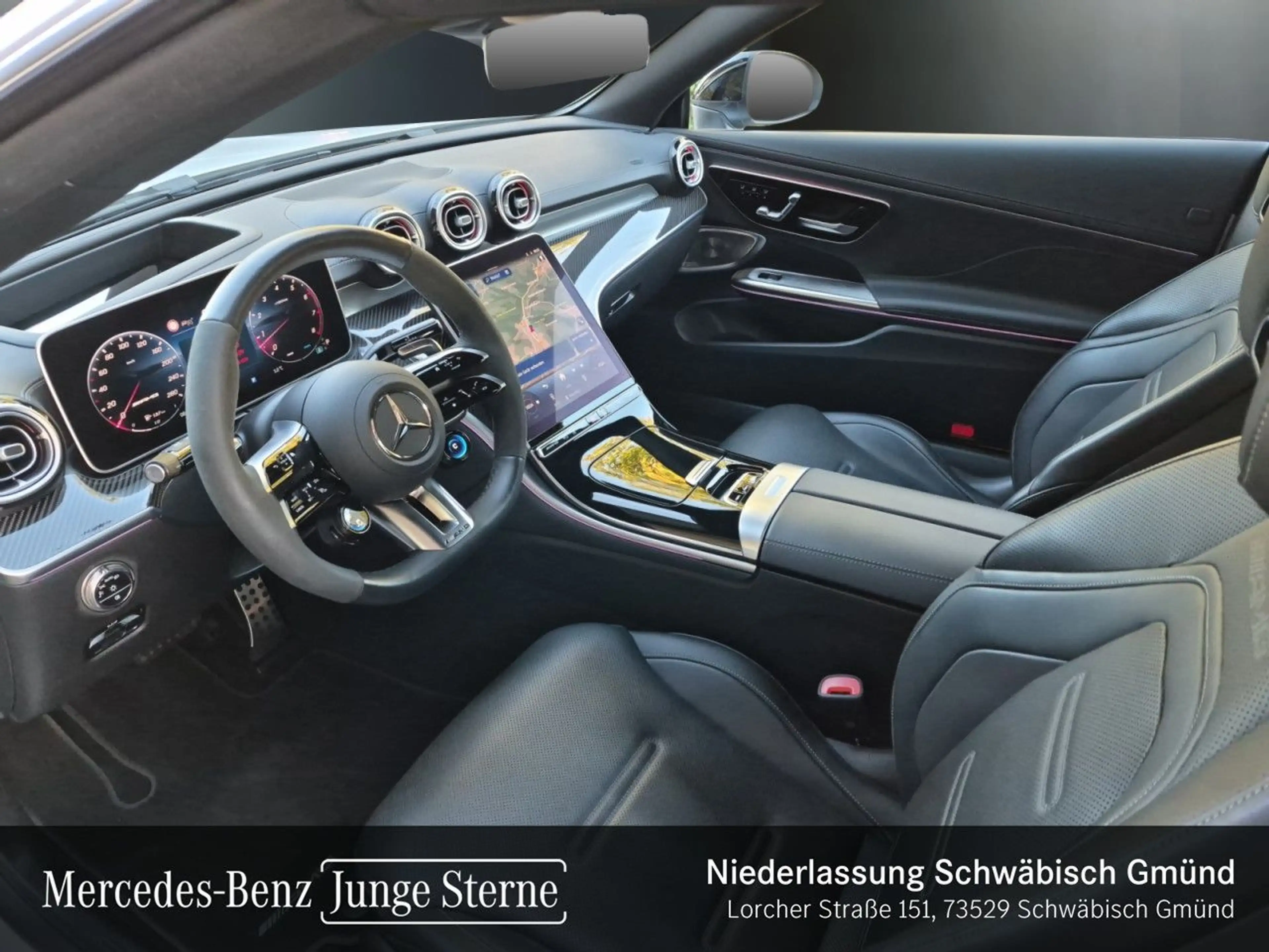 Mercedes-Benz CLE 53 AMG CLE 53 4M NIGHT+DRIVERS+AHK+STHZG+BURMESTER+CARBON — photo 11