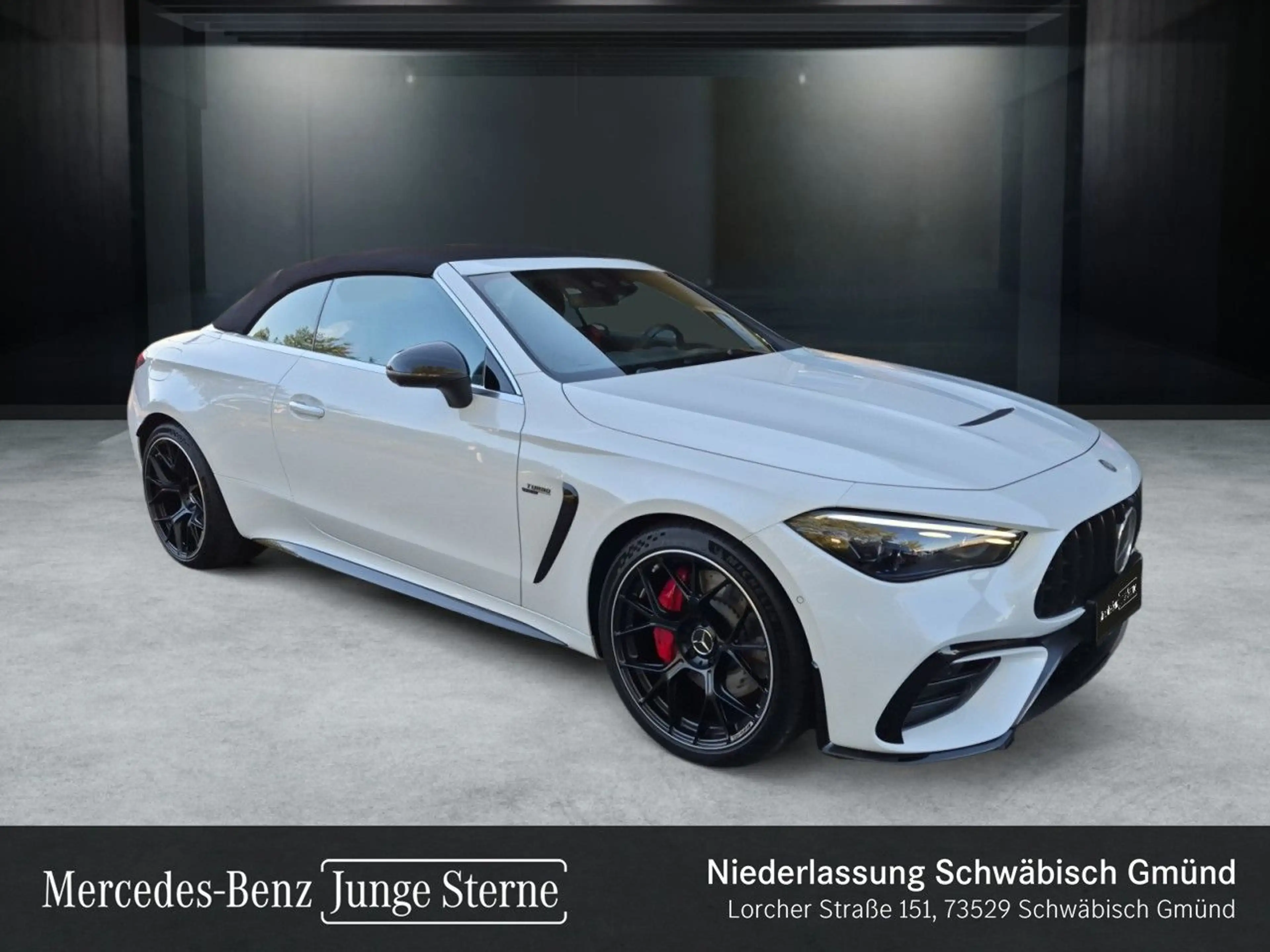 Mercedes-Benz CLE 53 AMG CLE 53 4M NIGHT+DRIVERS+AHK+STHZG+BURMESTER+CARBON — photo 2