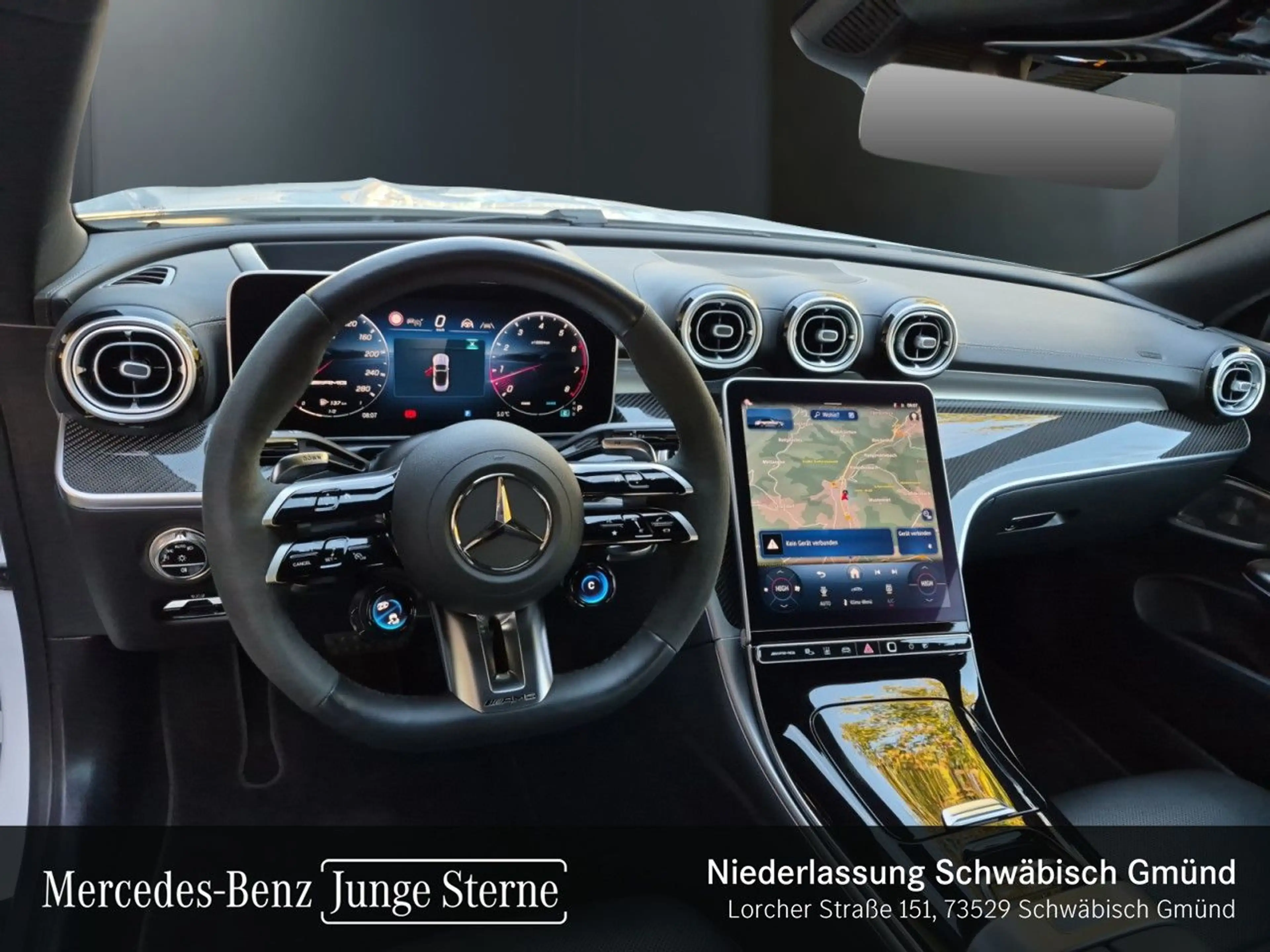 Mercedes-Benz CLE 53 AMG CLE 53 4M NIGHT+DRIVERS+AHK+STHZG+BURMESTER+CARBON — photo 13