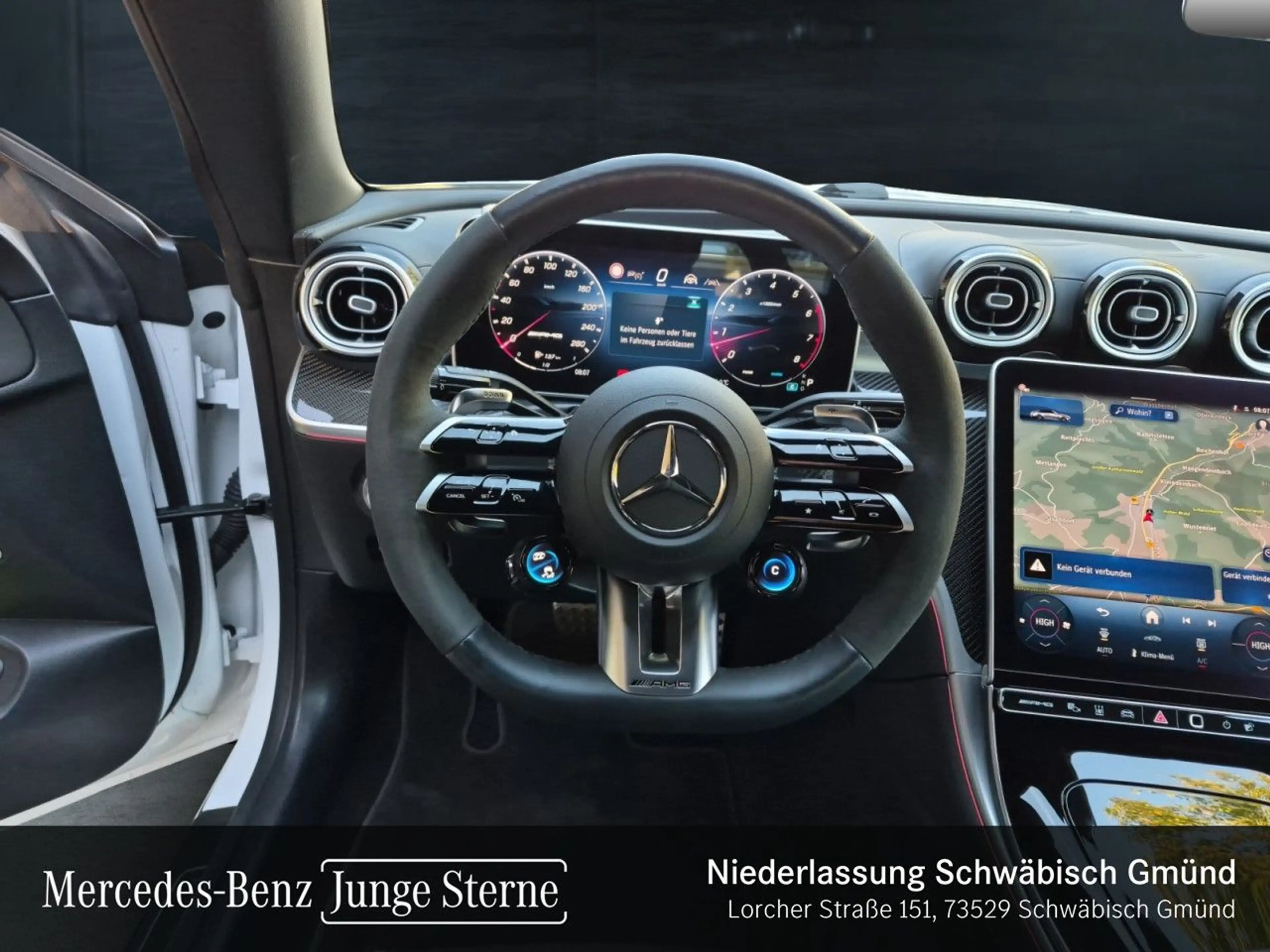Mercedes-Benz CLE 53 AMG CLE 53 4M NIGHT+DRIVERS+AHK+STHZG+BURMESTER+CARBON — photo 14