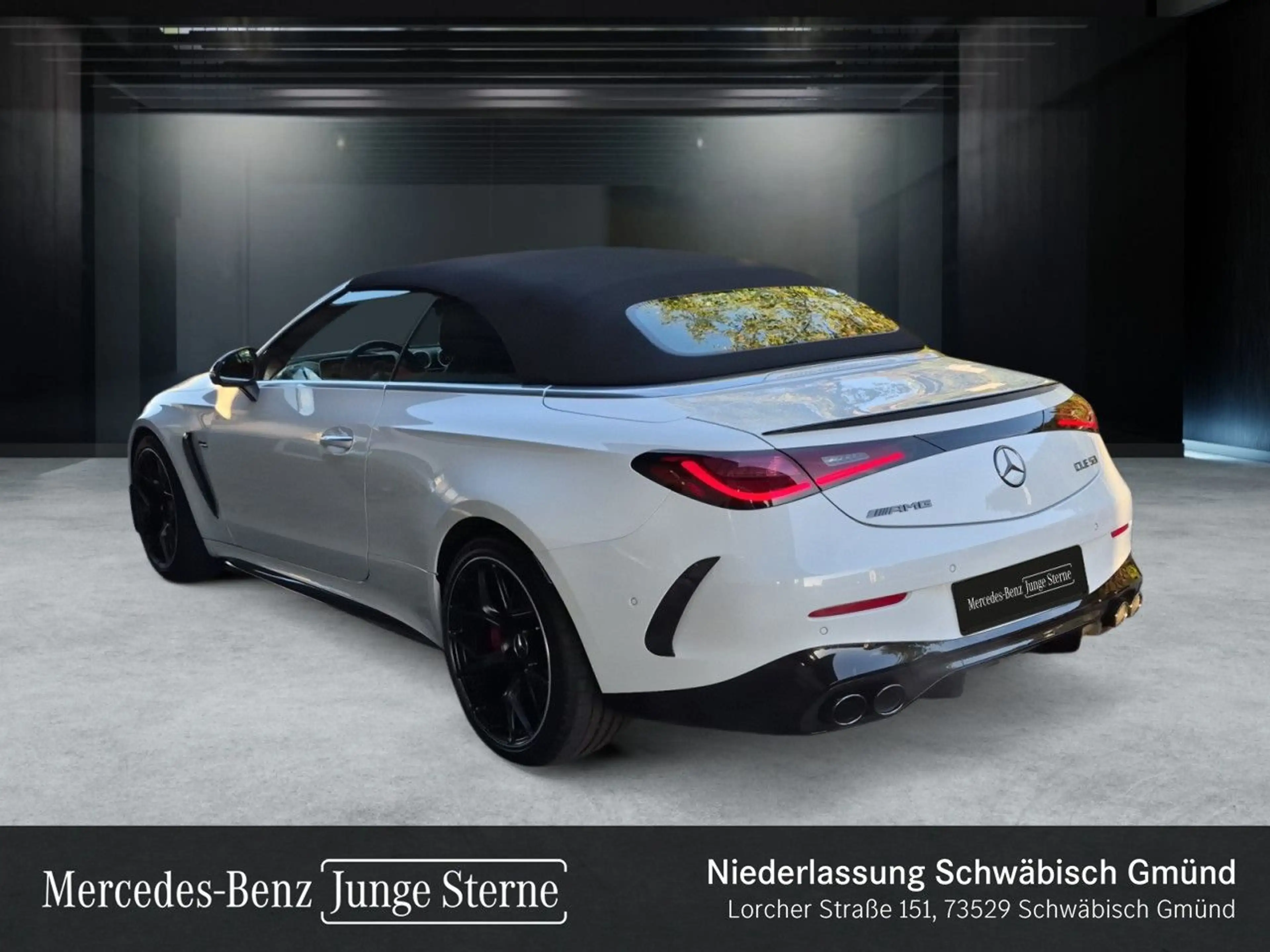 Mercedes-Benz CLE 53 AMG CLE 53 4M NIGHT+DRIVERS+AHK+STHZG+BURMESTER+CARBON — photo 8