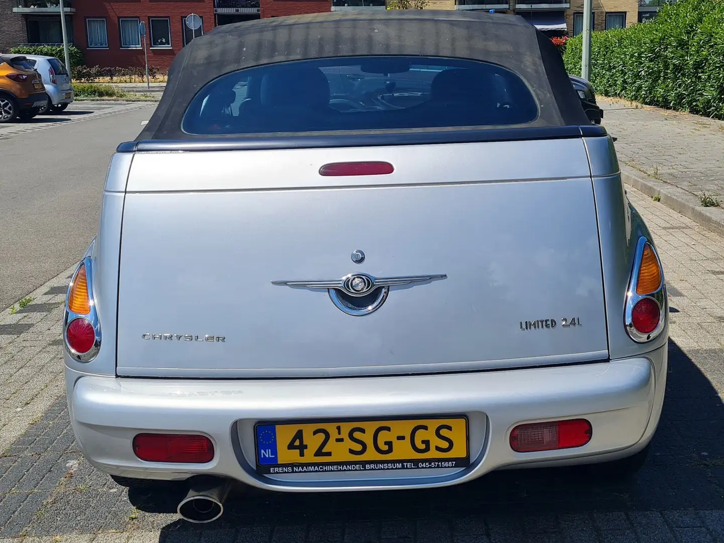 Chrysler PT Cruiser PT Cruiser 2.4i Limited Argintiu - 2