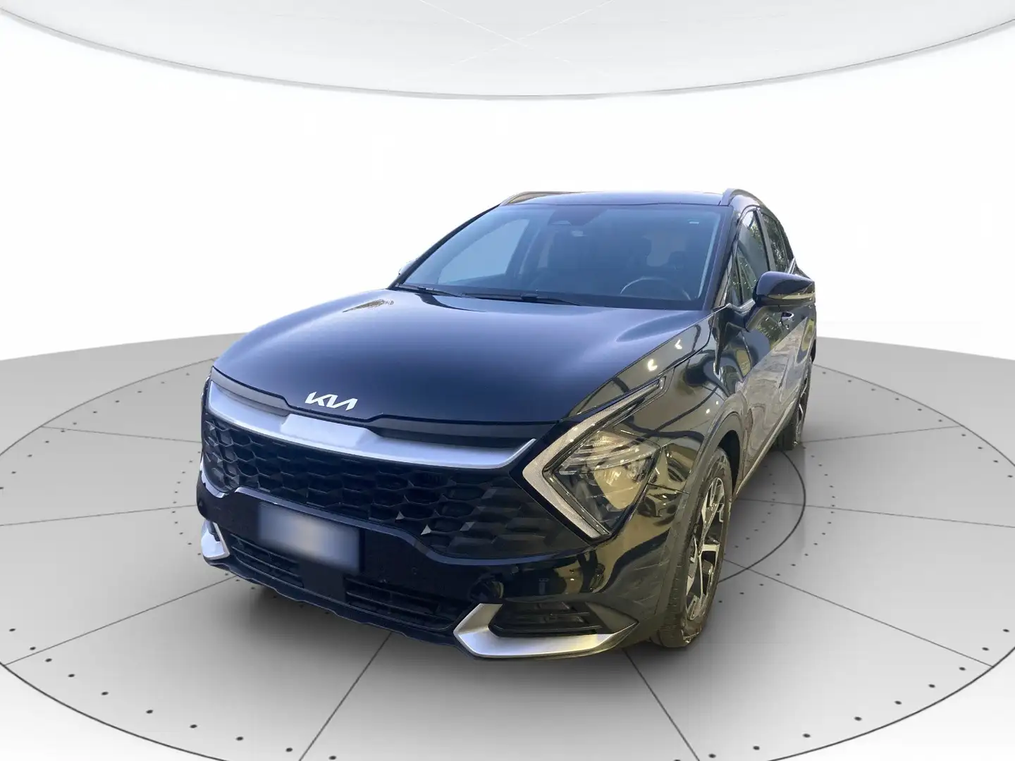 Kia Sportage 1.6 crdi mhev Style dct Noir - 1