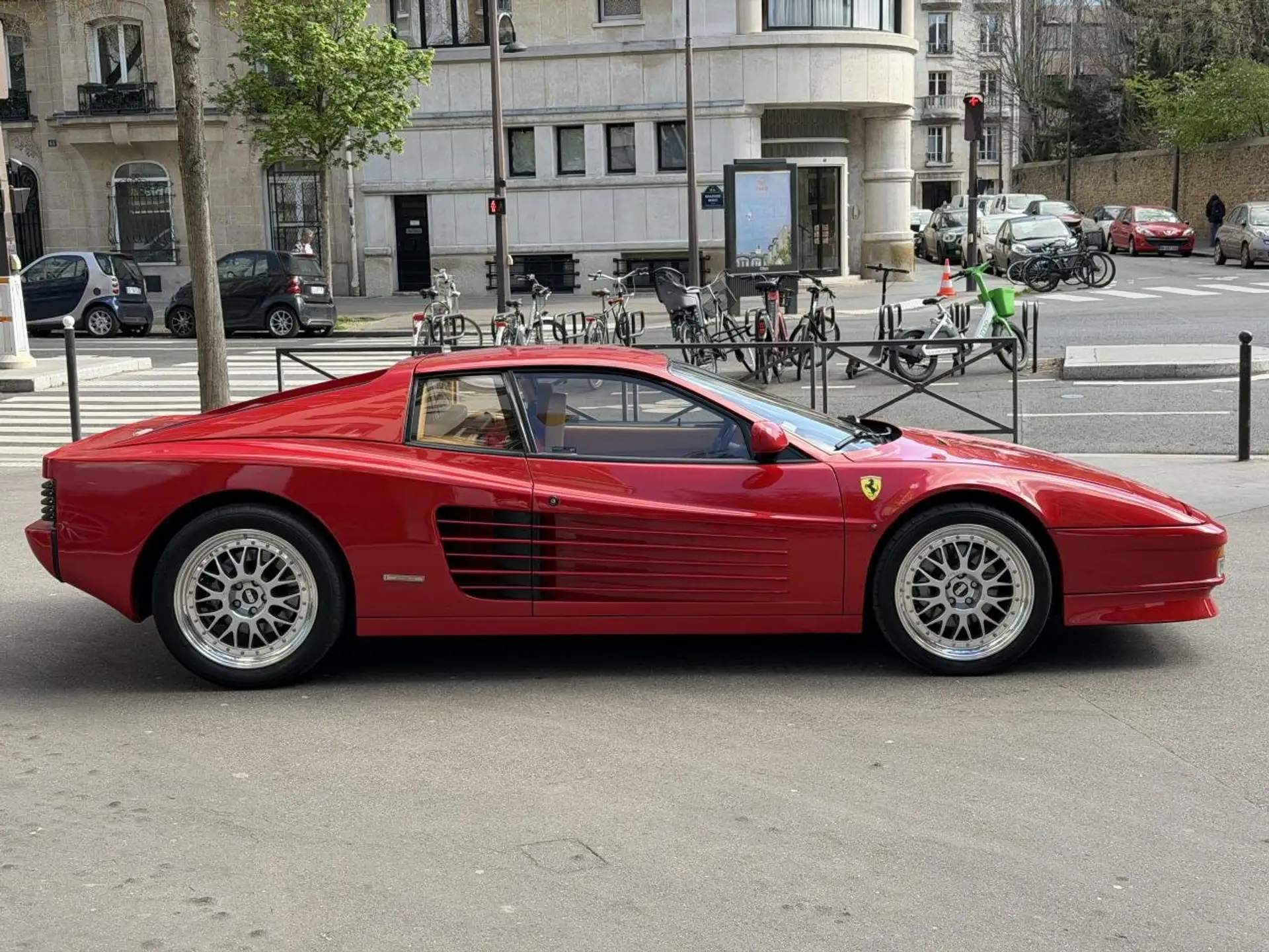 페라리 Testarossa 1989 빨강 사진 5