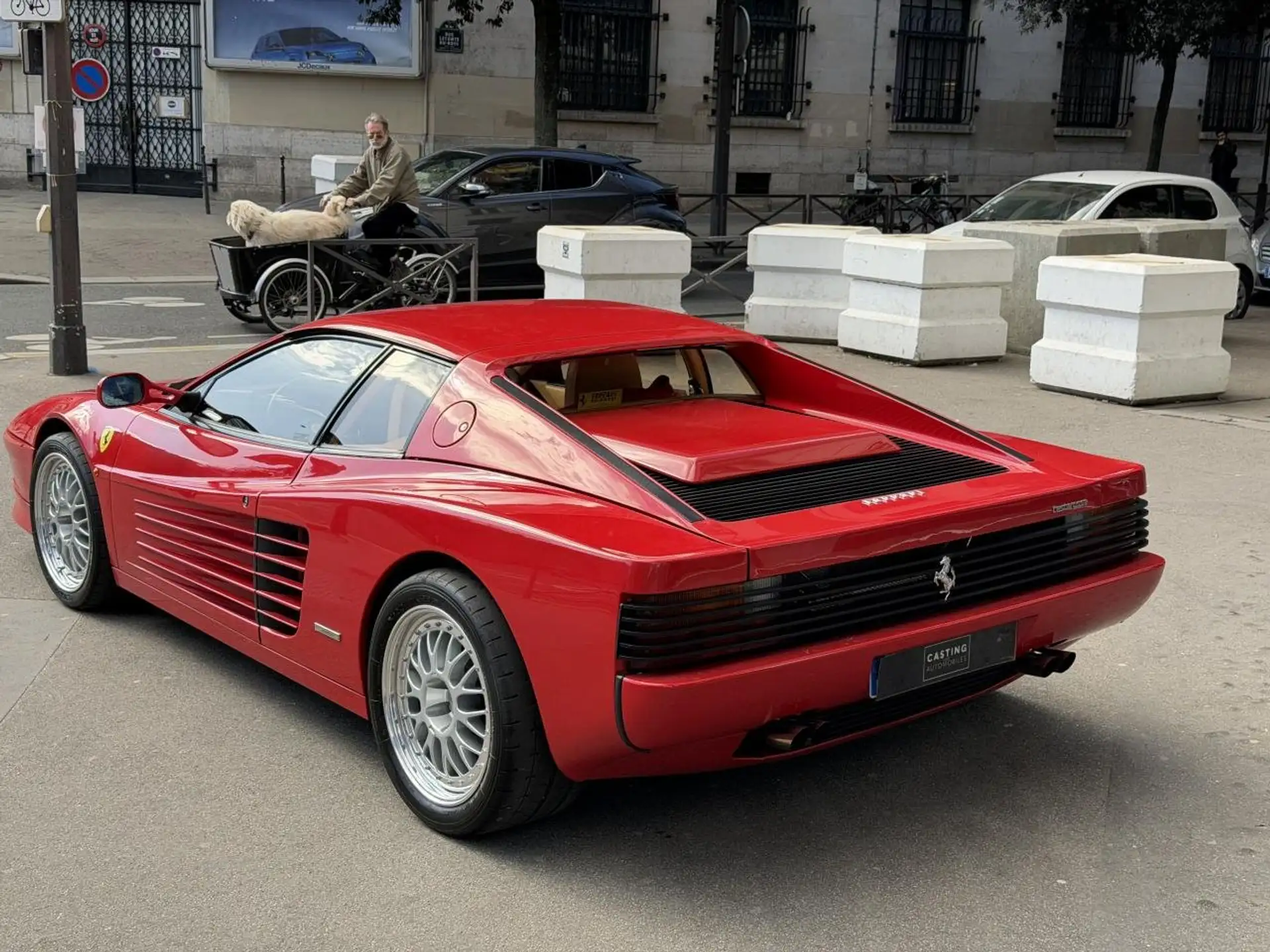 페라리 Testarossa 1989 빨강 사진 8