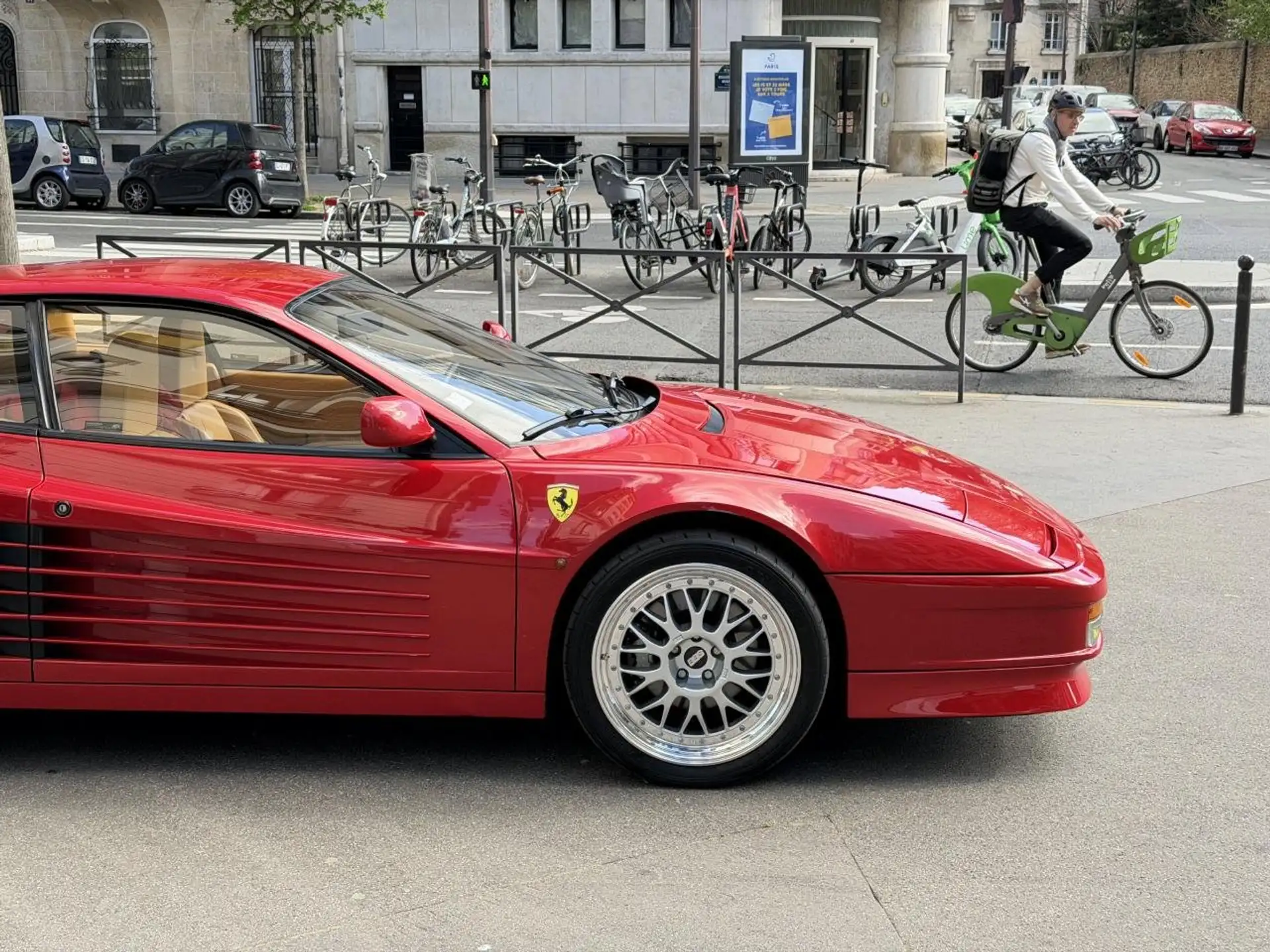 페라리 Testarossa 1989 빨강 사진 4