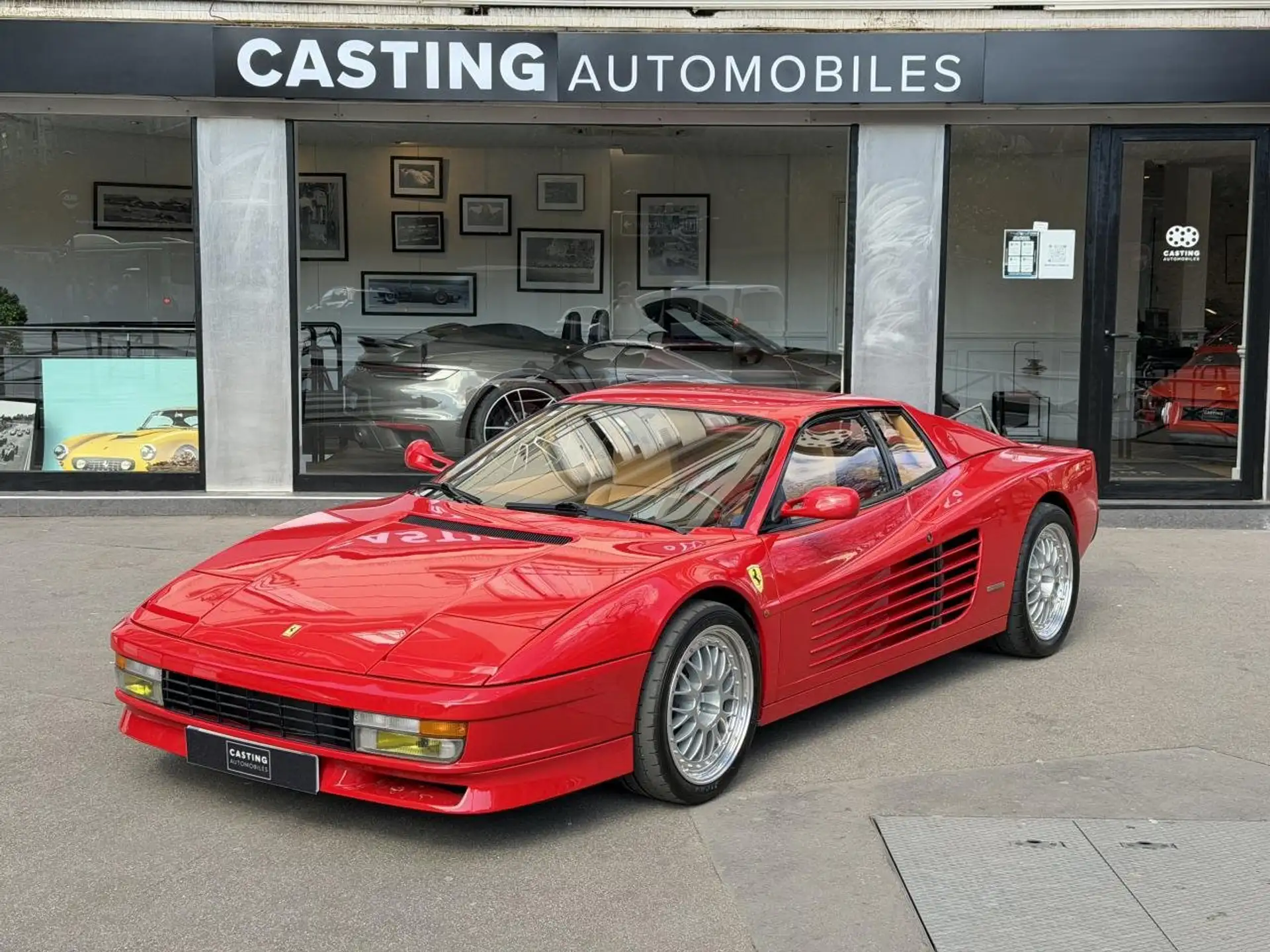 페라리 Testarossa 1989 빨강 사진 1