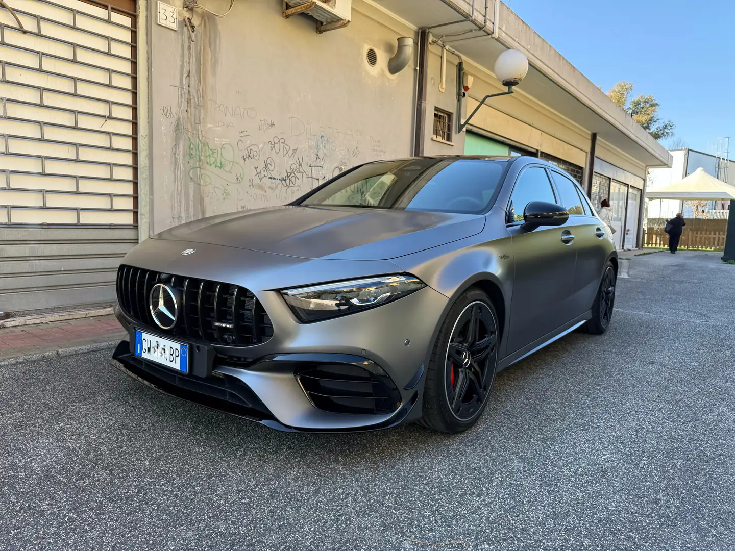 Mercedes-Benz A 45 AMG S Full Full Full 4 anni garnazia listino 82000€ - 2