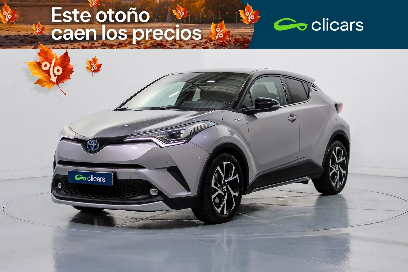 Toyota C-HR 125H Dynamic Plus Plateado - 1