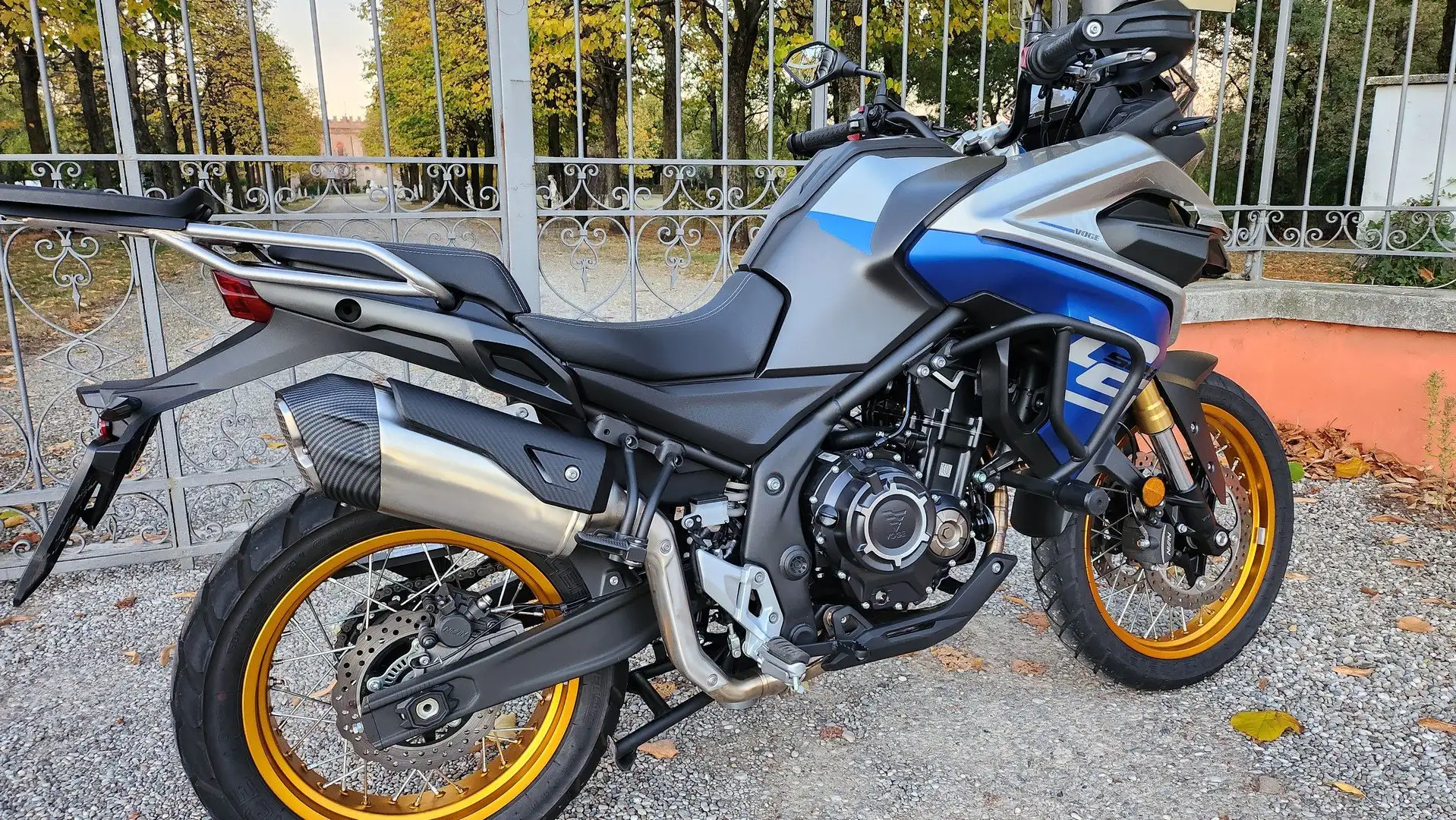 Voge Valico 525 DSX Bleu - 1