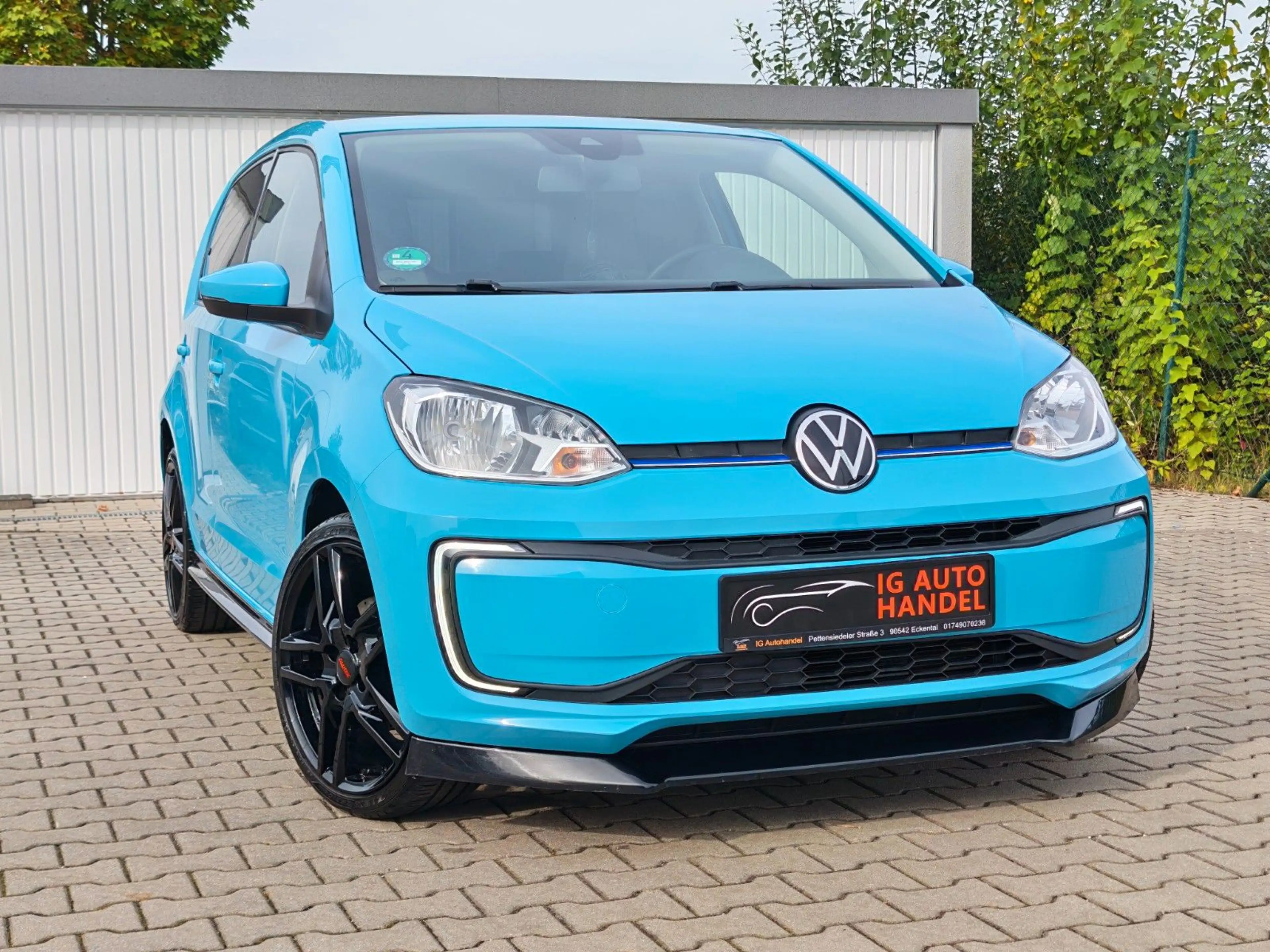 Volkswagen e-up! 36.8kWh CCS 1,Hand Rückfahrkamera Tempomat — photo 11